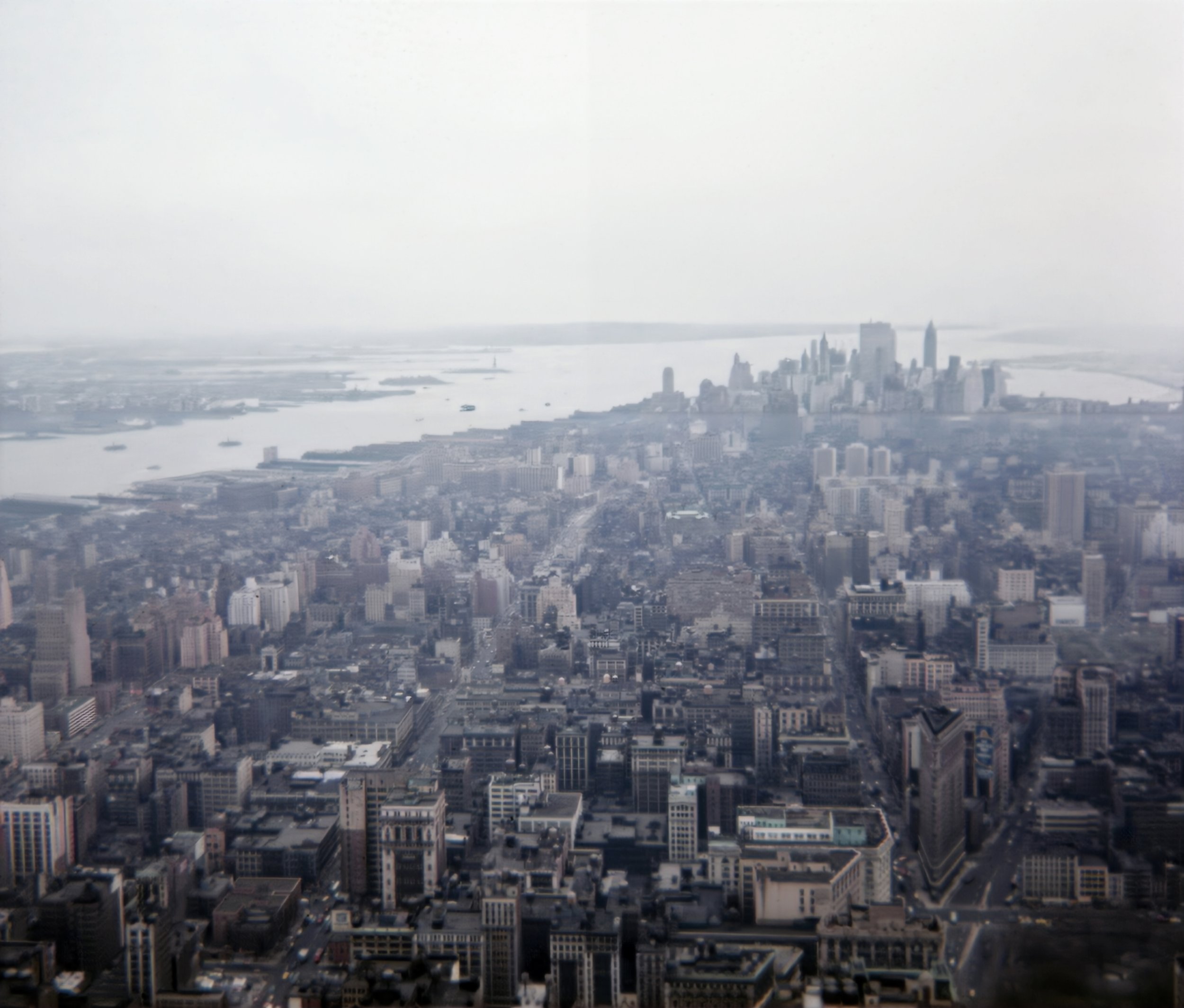 Lower Manhattan from Empire State Building