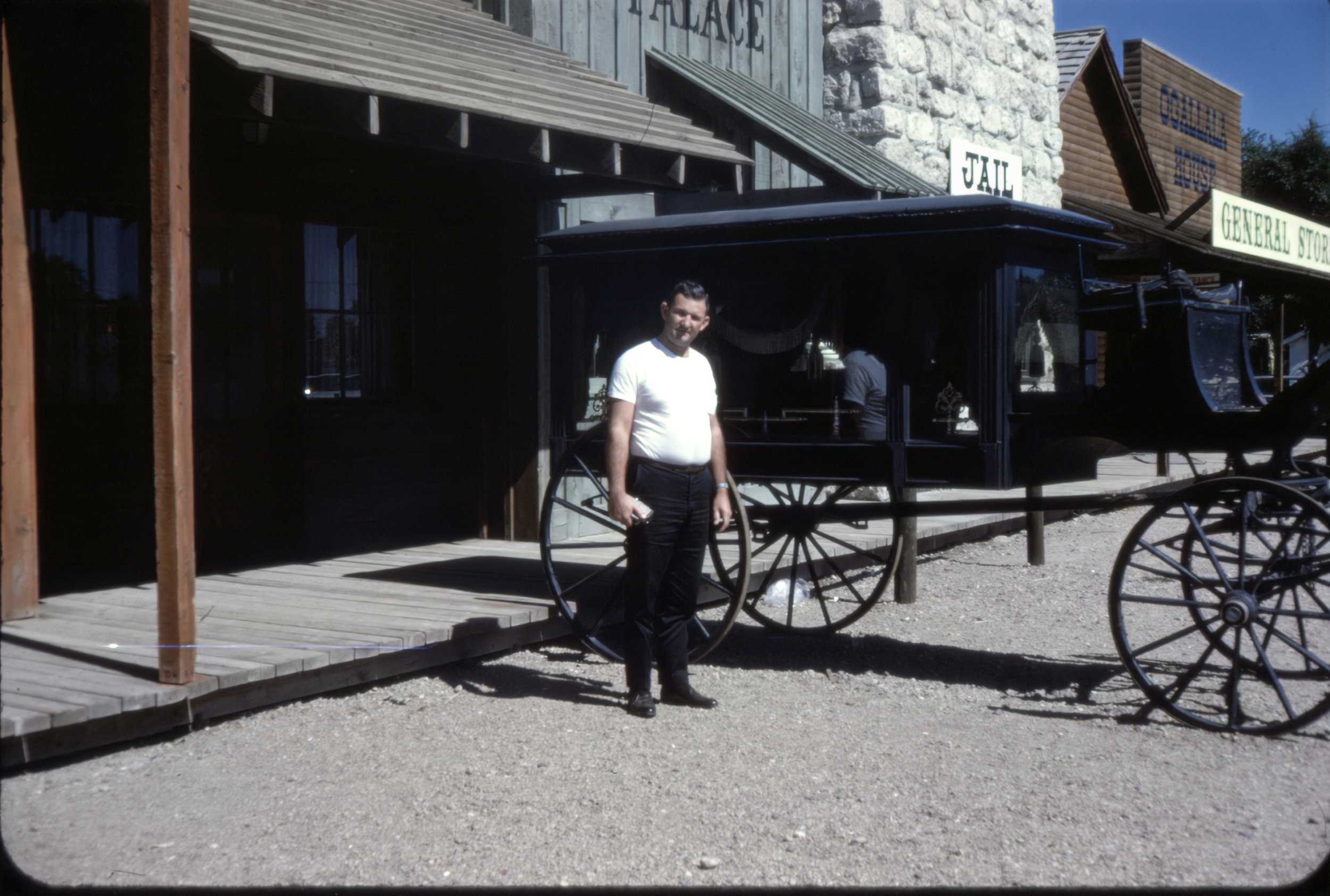 10. Wagon in Nebraska