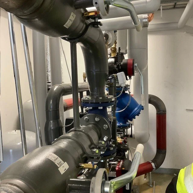 Kaukolämpötyöt Espoossa