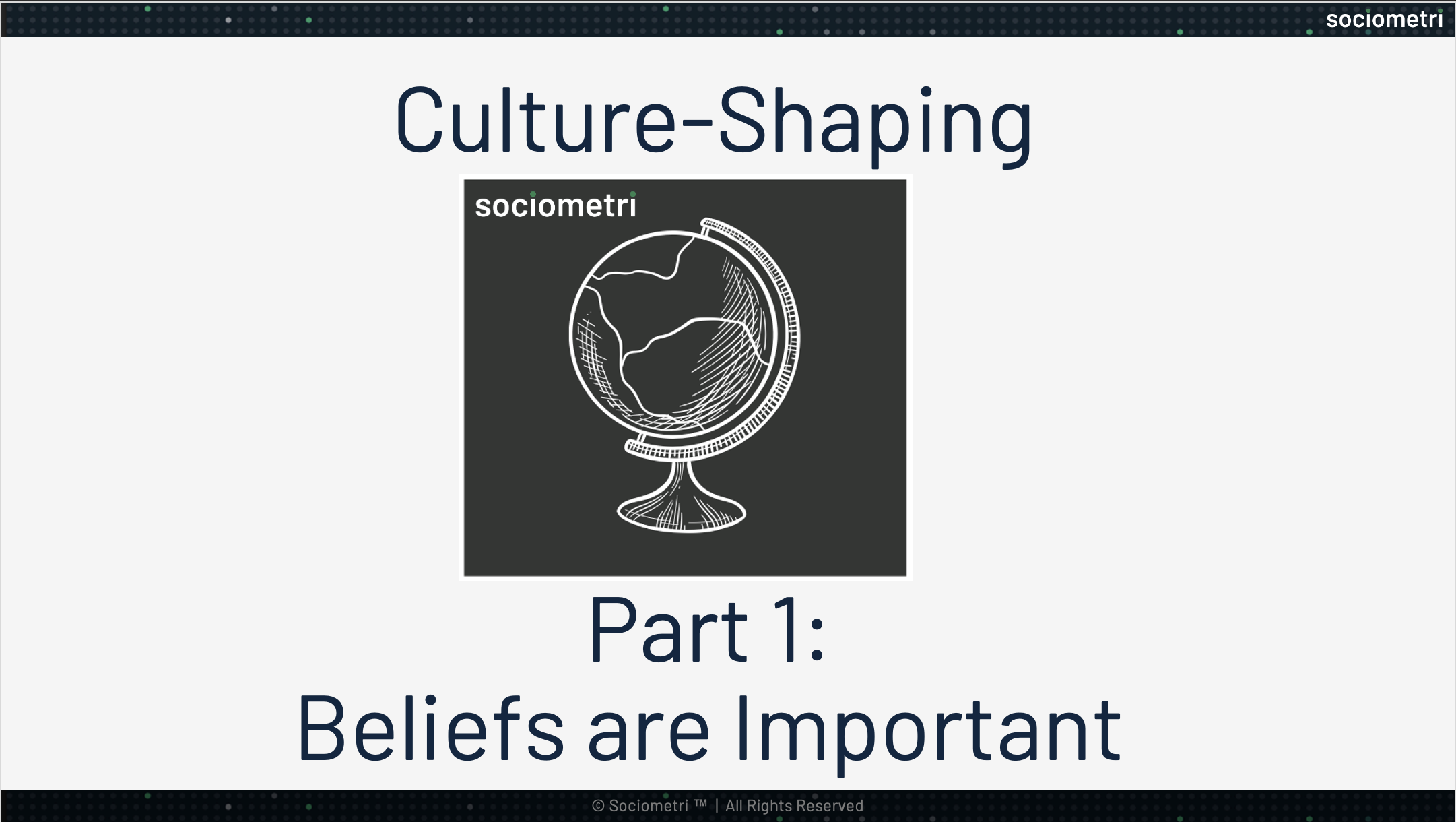 How to Improve Safety Culture by Culture-Shaping: Beliefs are Important