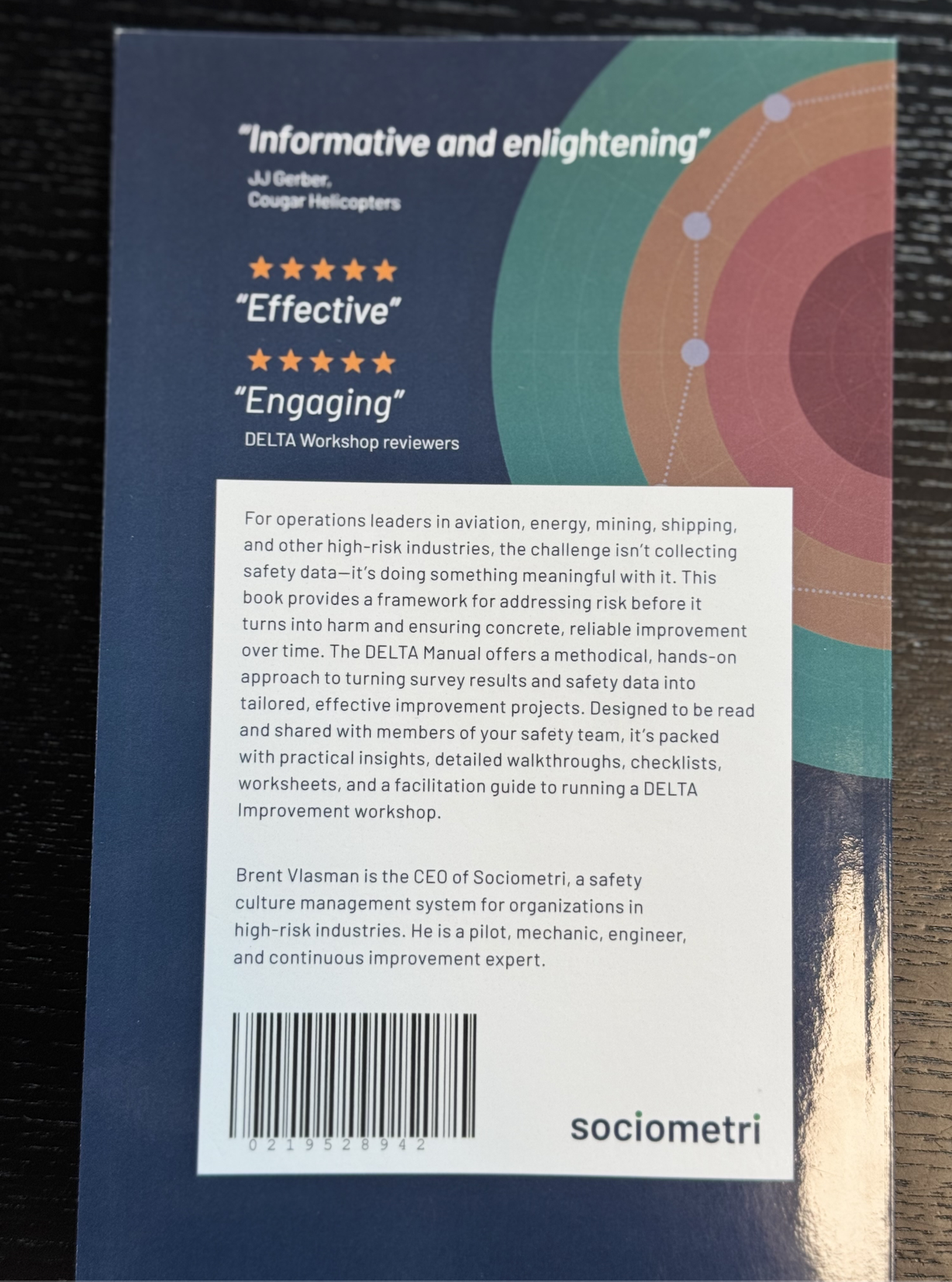 DELTA Manual back cover blurb