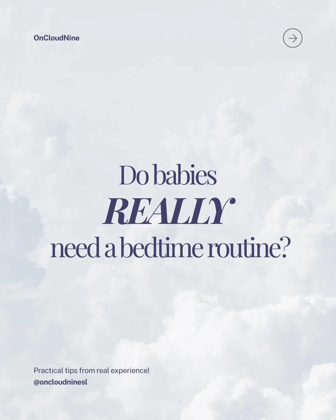 Bedtime routines aren&rsquo;t about perfection&hellip;they&rsquo;re about predictability. 

Even a short and simple routine tells your baby&rsquo;s brain and body: &lsquo;It&rsquo;s time to wind down.&rsquo;

And the best part? You don&rsquo;t need a