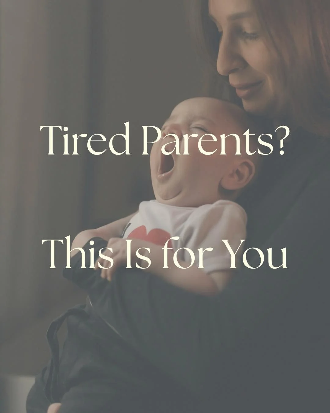 To the mama rocking her baby for the 4th time tonight.
To the dad pacing the hallway with a fussy newborn.
To the parent scrolling Instagram at 2AM, exhausted and wondering if it&rsquo;s supposed to feel this hard&hellip;
✨ You are not alone.
✨ Your 
