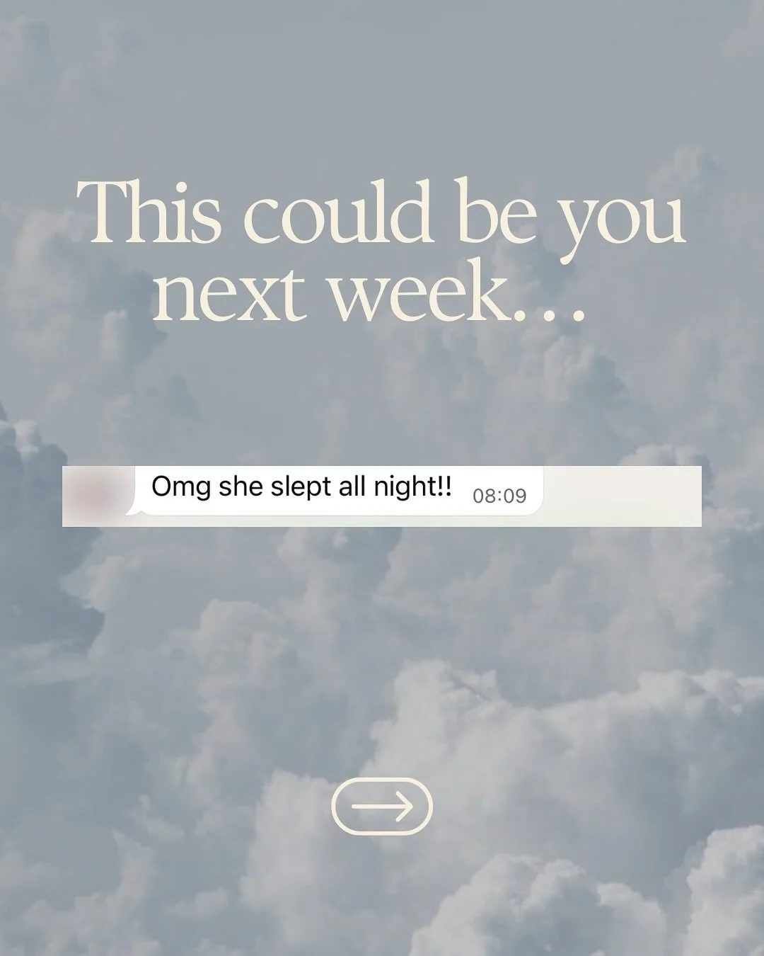 I feel so lucky to work with such amazing families, watching their little ones learn to sleep peacefully and seeing the progress every step of the way is what makes this job so rewarding🥹

The results speak for themselves and I couldn&rsquo;t be pro