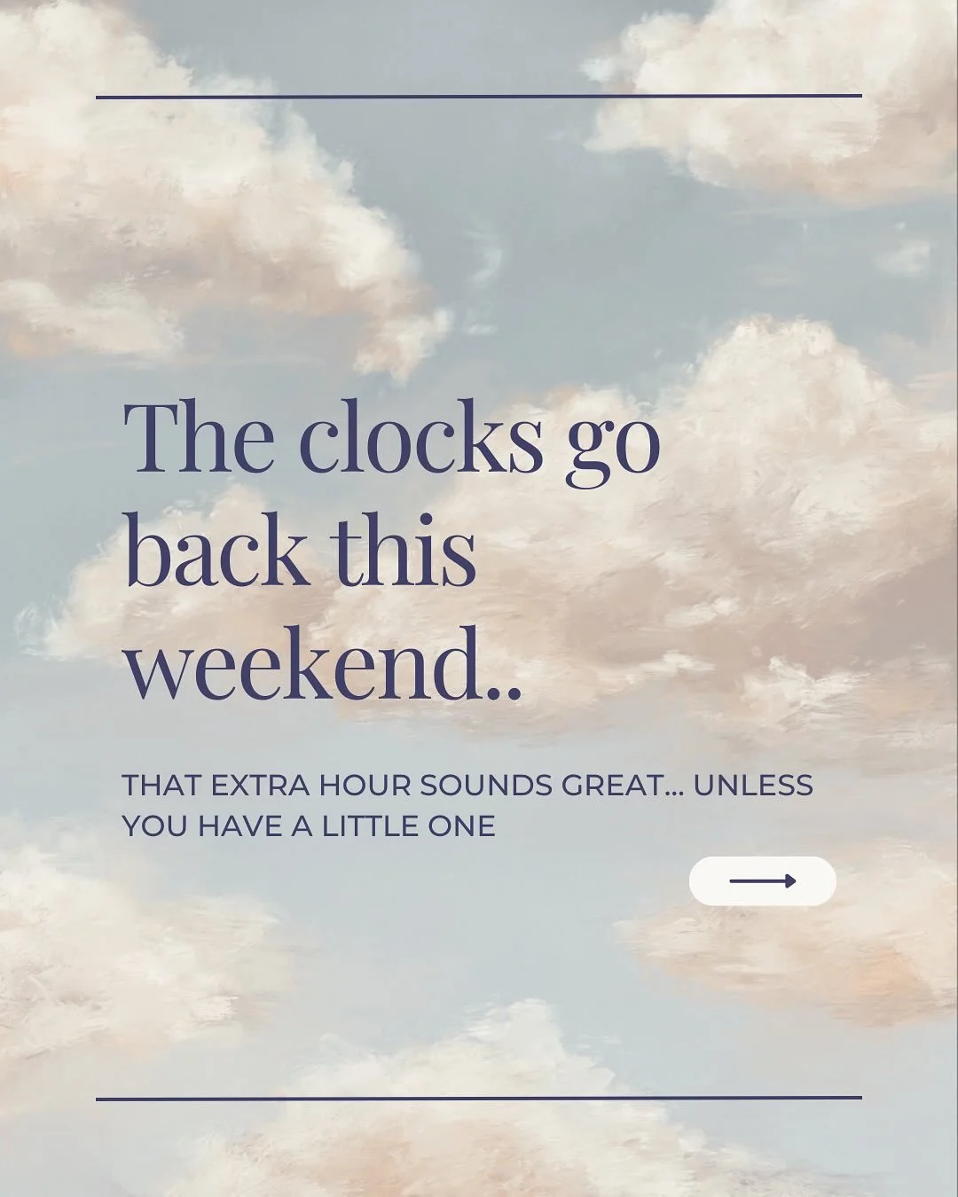 The clocks go back = early wake-ups 😴 Don&rsquo;t panic!! swipe for 4 easy steps to help your baby adjust gently! 💫
#sleepcoach #babysleeptips #clockchange #daylightsavings #gentlesleep #sleepconsultantedinburgh