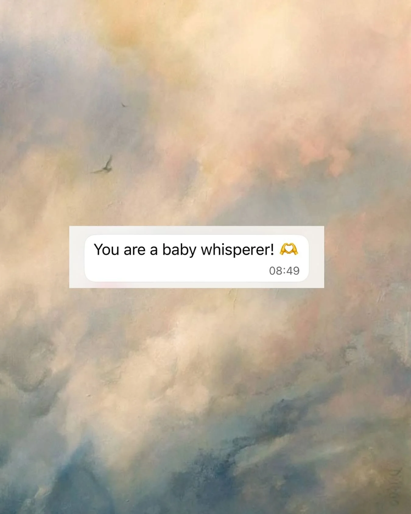 This kind of compliment melts my heart 🥹 Imagine full nights of sleep and a happier baby&hellip;book your discovery call today and let&rsquo;s make it happen! #babysleeptips #babysleepconsultant #infantsleepconsultant #infantsleeptips #sleepconsulta