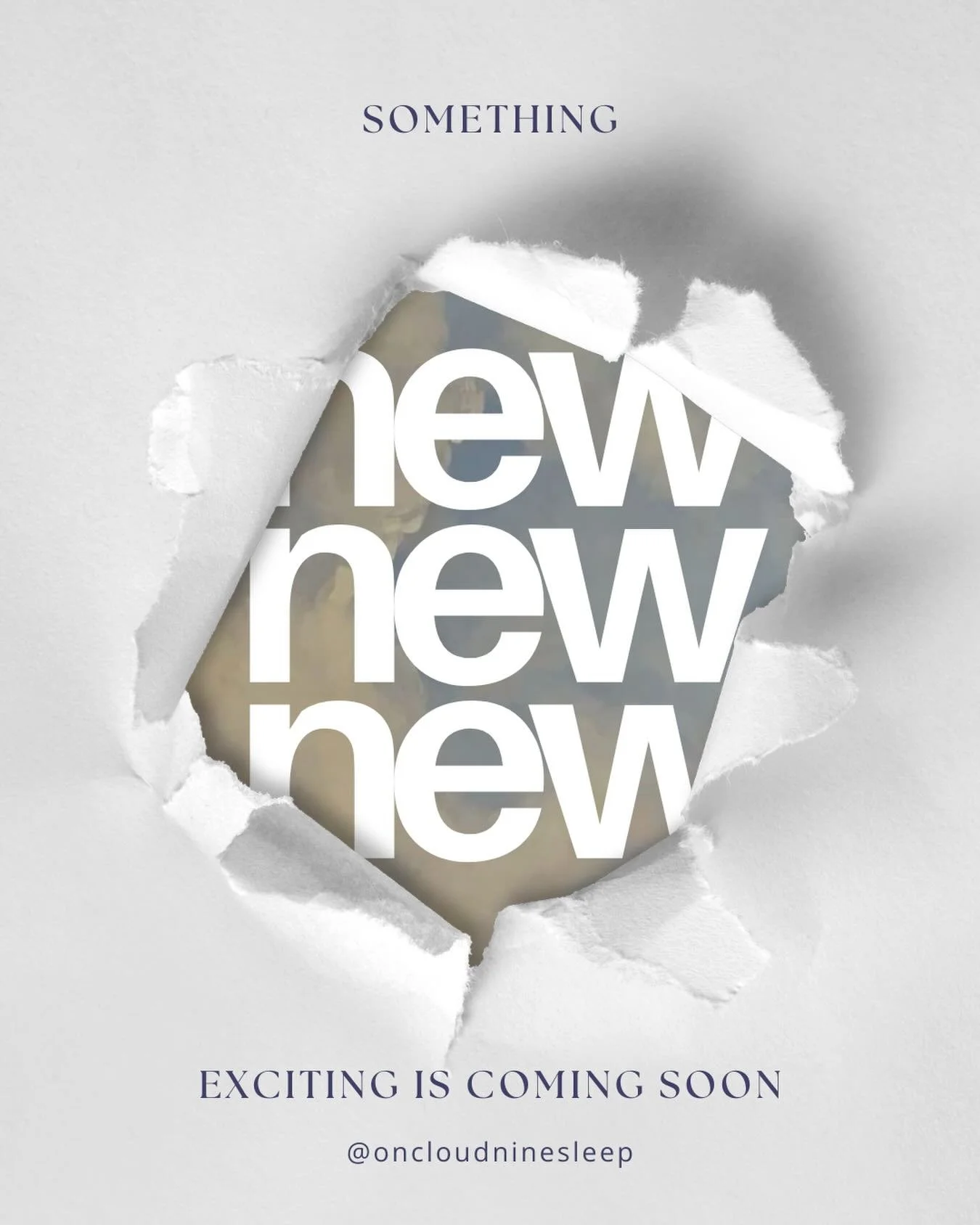 A very exciting new offering is coming to On Cloud Nine&hellip; and if infant sleep has been challenging lately, you&rsquo;ll definitely want to hear about this 💭💤🤭