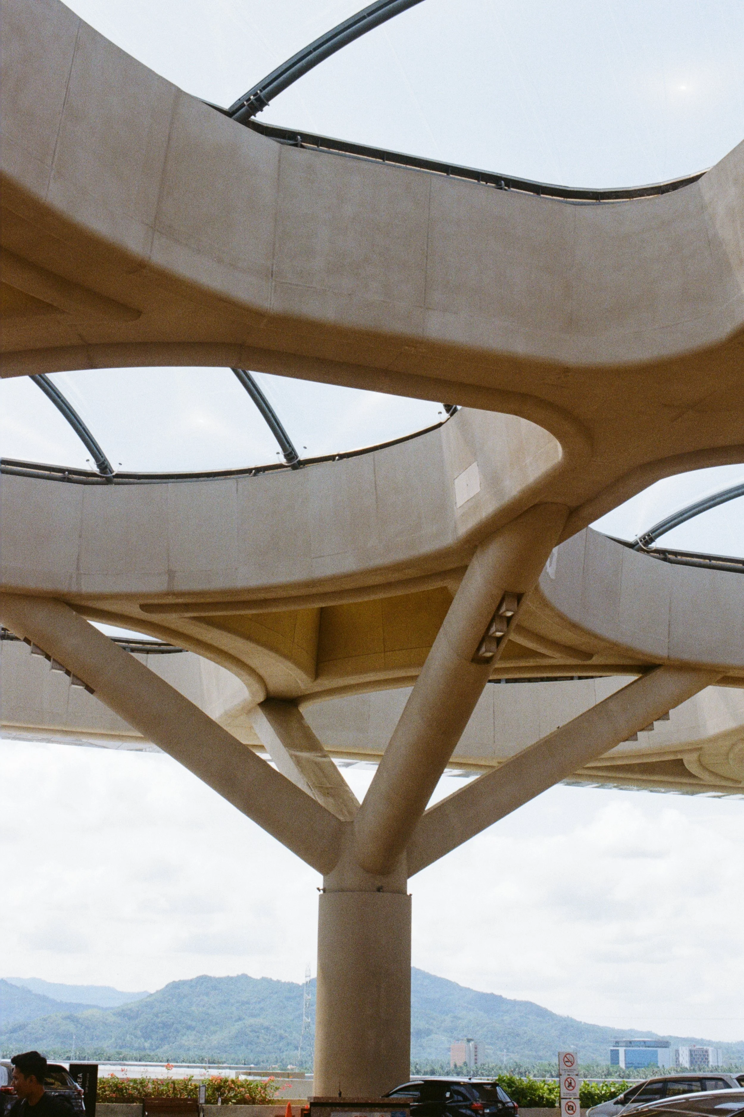 Roof, Yogyakarta International Airport.