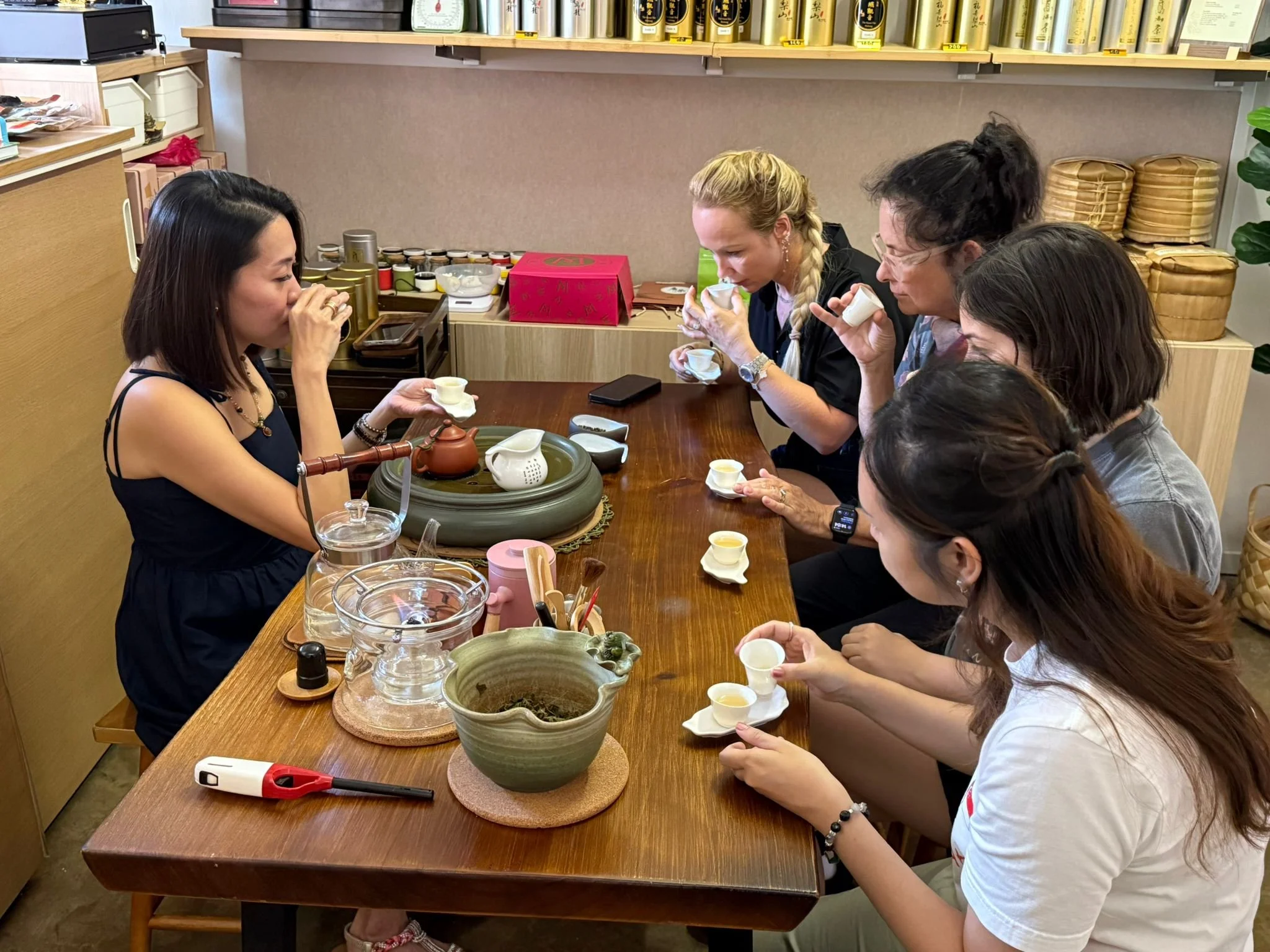 Private Tea Appreciation & Tasting