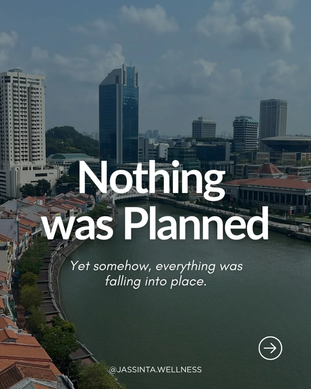 Nothing was planned.
Yet somehow, everything was falling into place. ✨ 

Little by little, the pieces began to appear.
The right people, the right conversations, the right timing. ✨ 

Perhaps we don&rsquo;t need to see the whole path.
We just need to