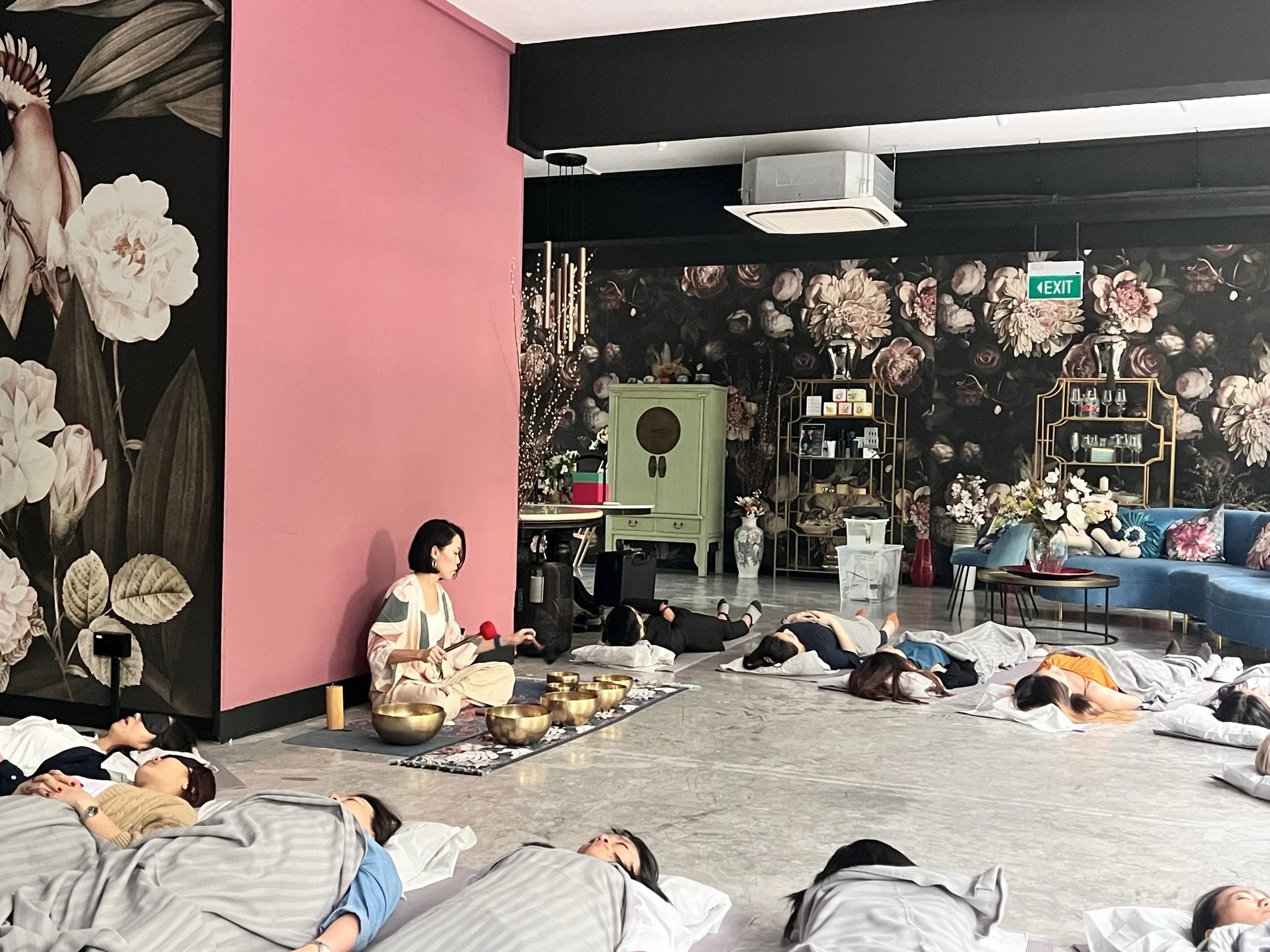 Corporate Wellness Sound Bath