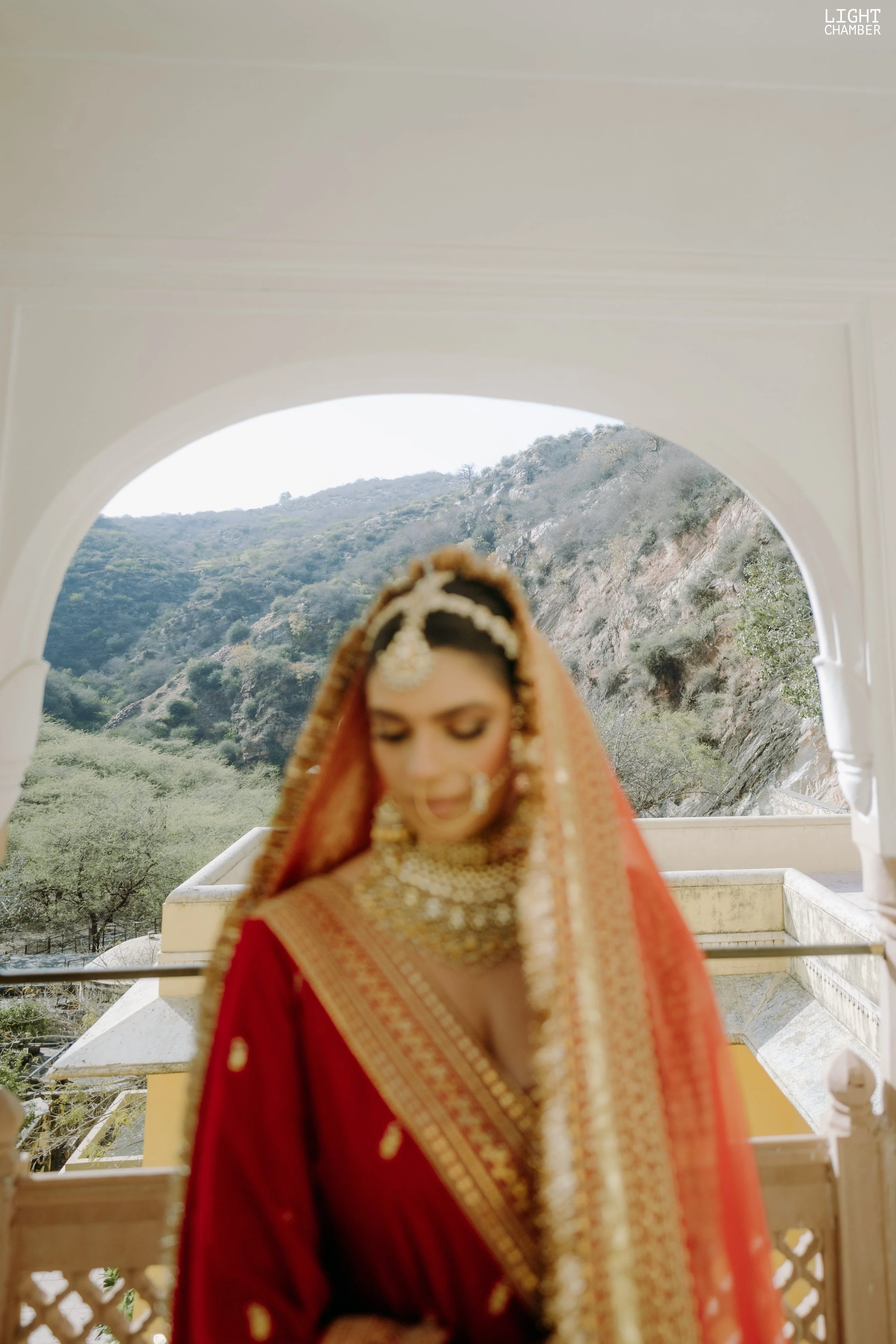 Avantika &amp; Vivek, Samode Palace, Jaipur 