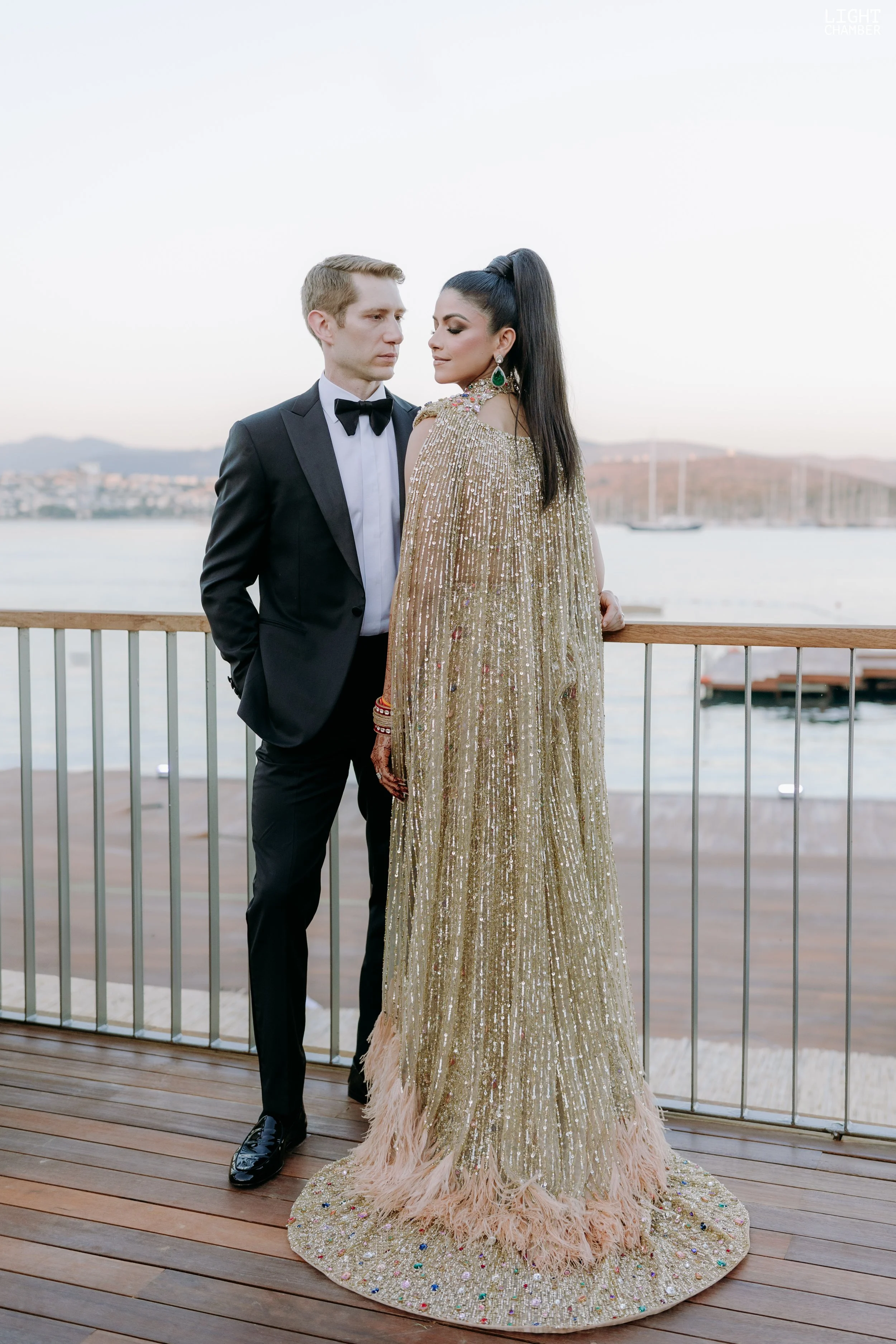 Sonali &amp; Derrick, Bodrum, Turkey