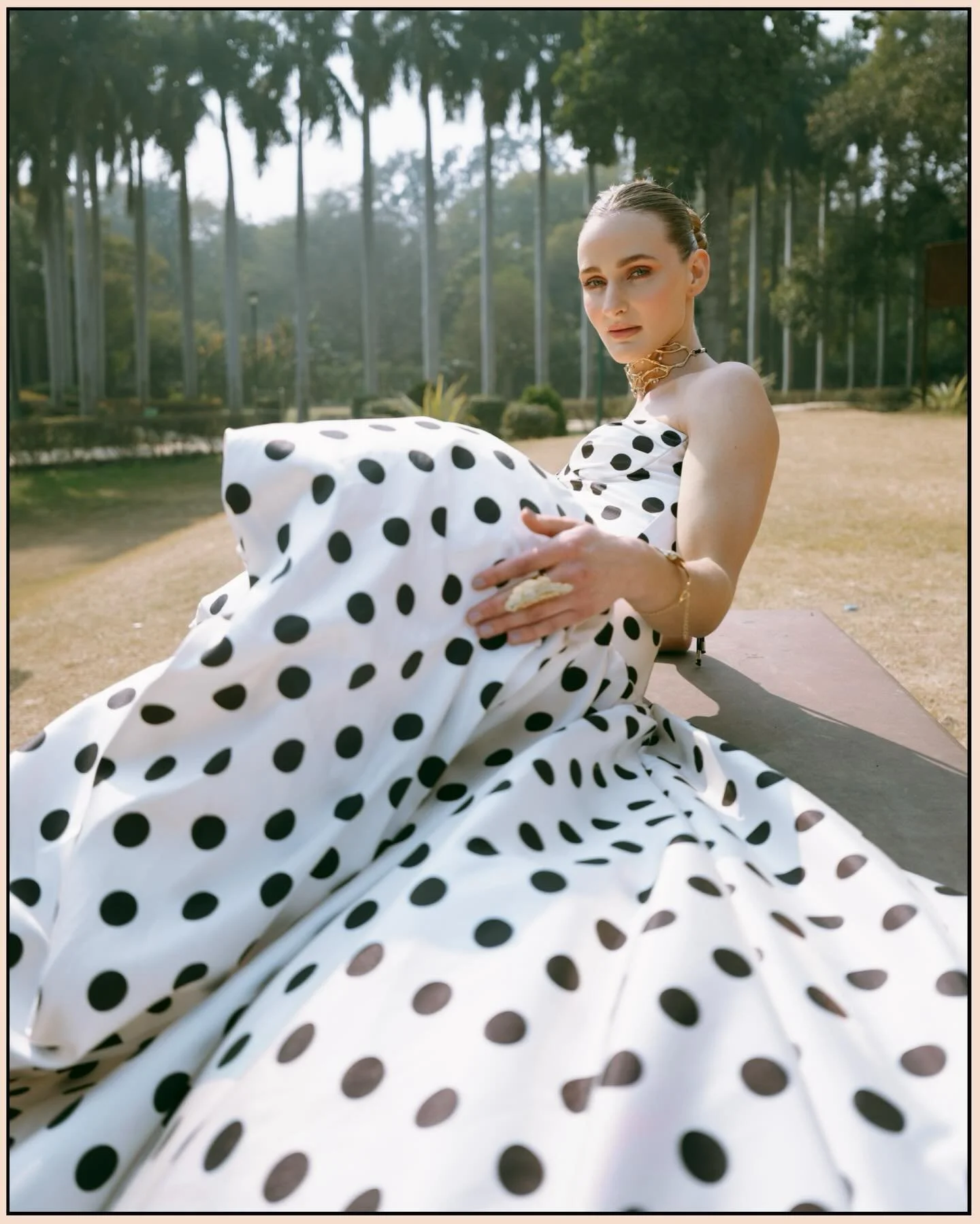 Part two of our editorial shoot with the talented styling team @bridelanindia and our stunning couple, @sophiekiewiet and @saiyed_saeed. Bold hues, dramatic styling, and the architectural backdrop of Lodhi Gardens.

Photographed by @sekhonmaninder @n