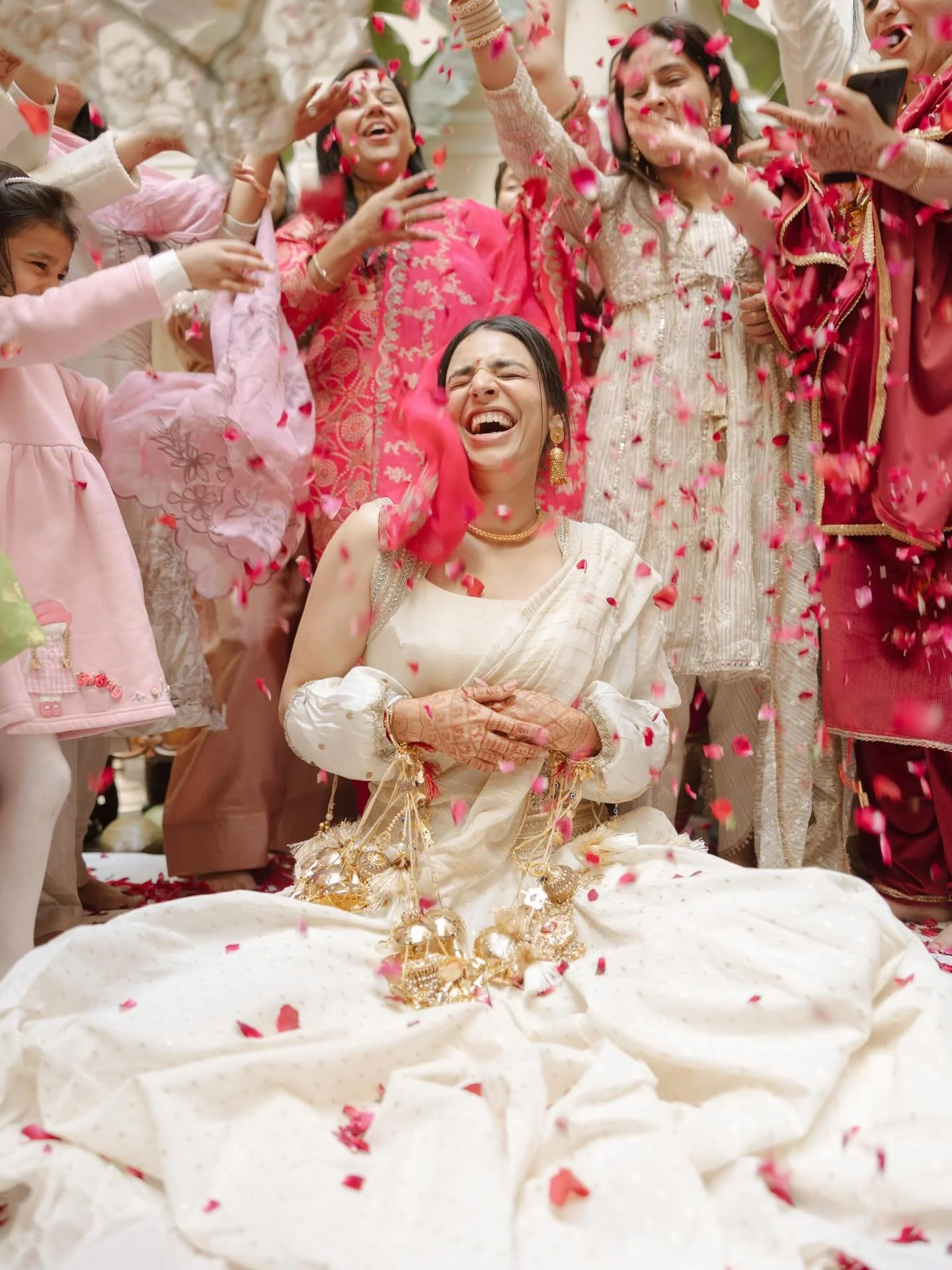 Ashna &amp; Parth ❤️

Photographed by @sekhonmaninder @john_visual @raachitchaudharyy @anmolmanav 

Wedding Planned by @theshaadiknot_ 
Designed by @oneworldunited.in 
MUA @mansi_sarbalia_makeup 
Bridal Stylist @ayeshaaminnigam