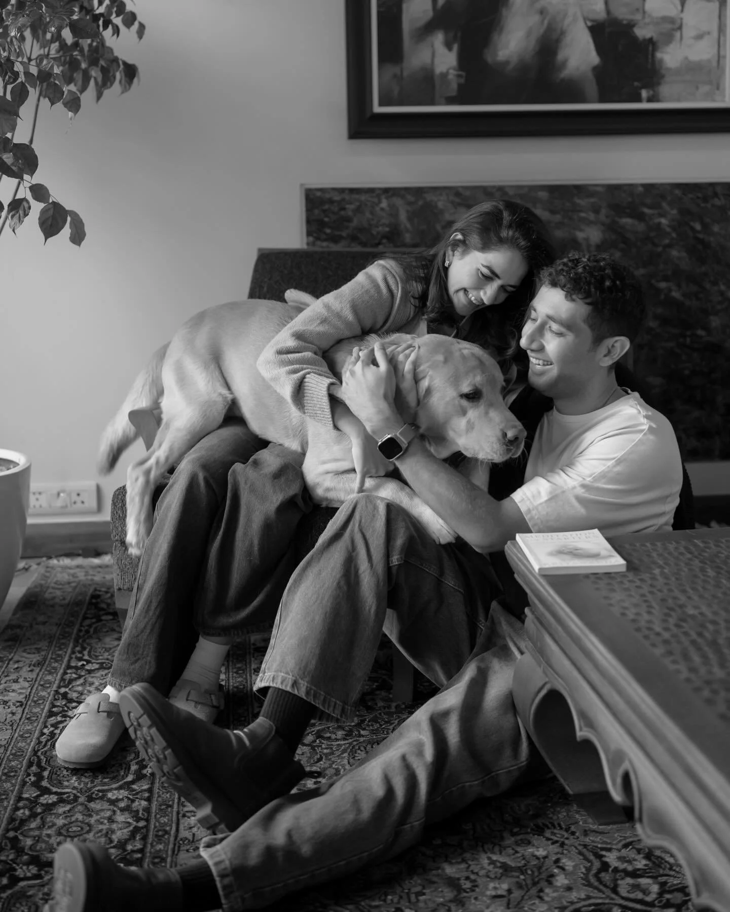 An afternoon in Dec &rsquo;25, intended as a casual meet-up, turned into something far more real than we imagined.

Karmaa &amp; Shaurya, in their element. At home. With Kaiser. 🐾

@chitresh.mishra and @pranavgoswamy made this afternoon even more sp