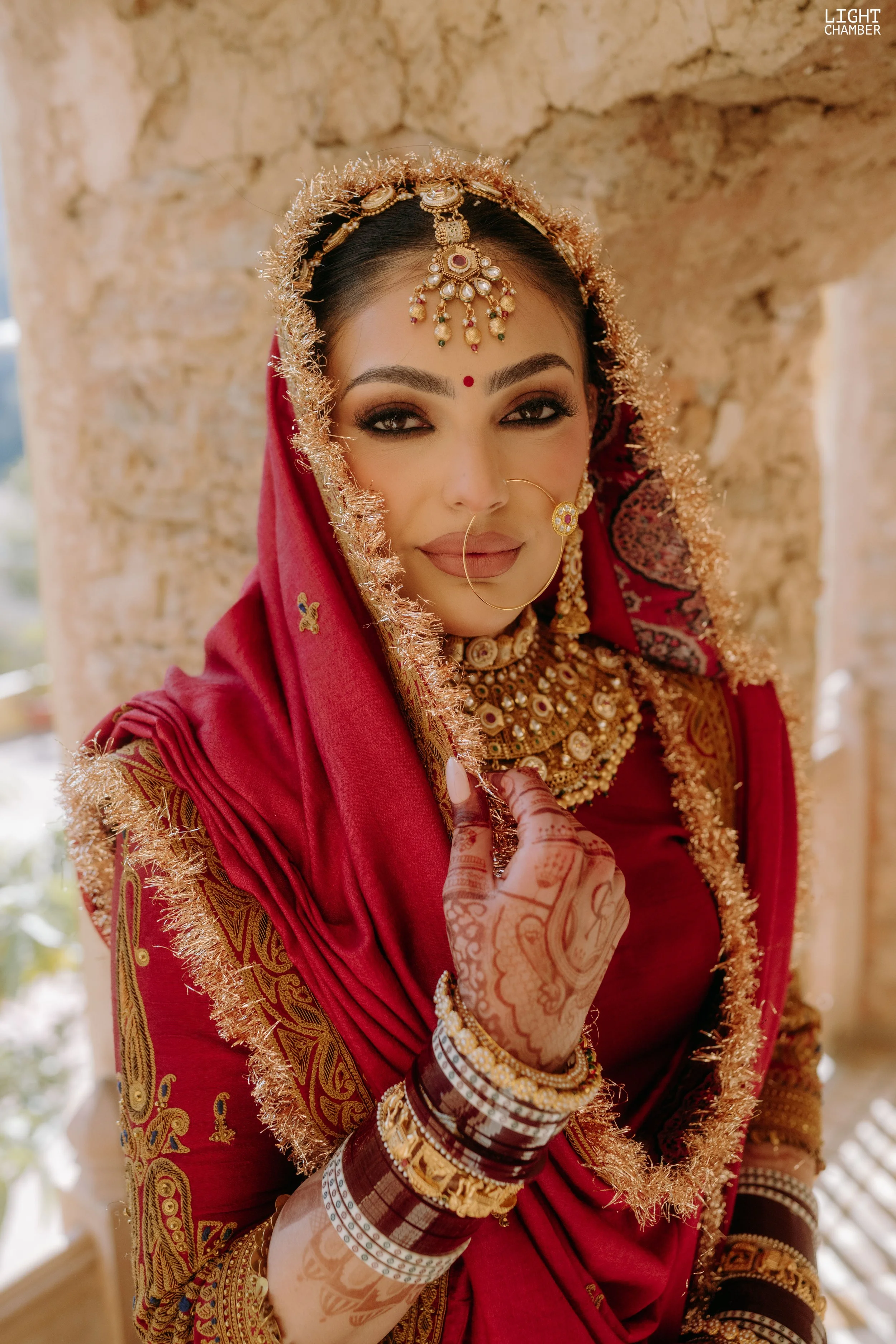 Daman & Vikram
Samode Palace, Jaipur