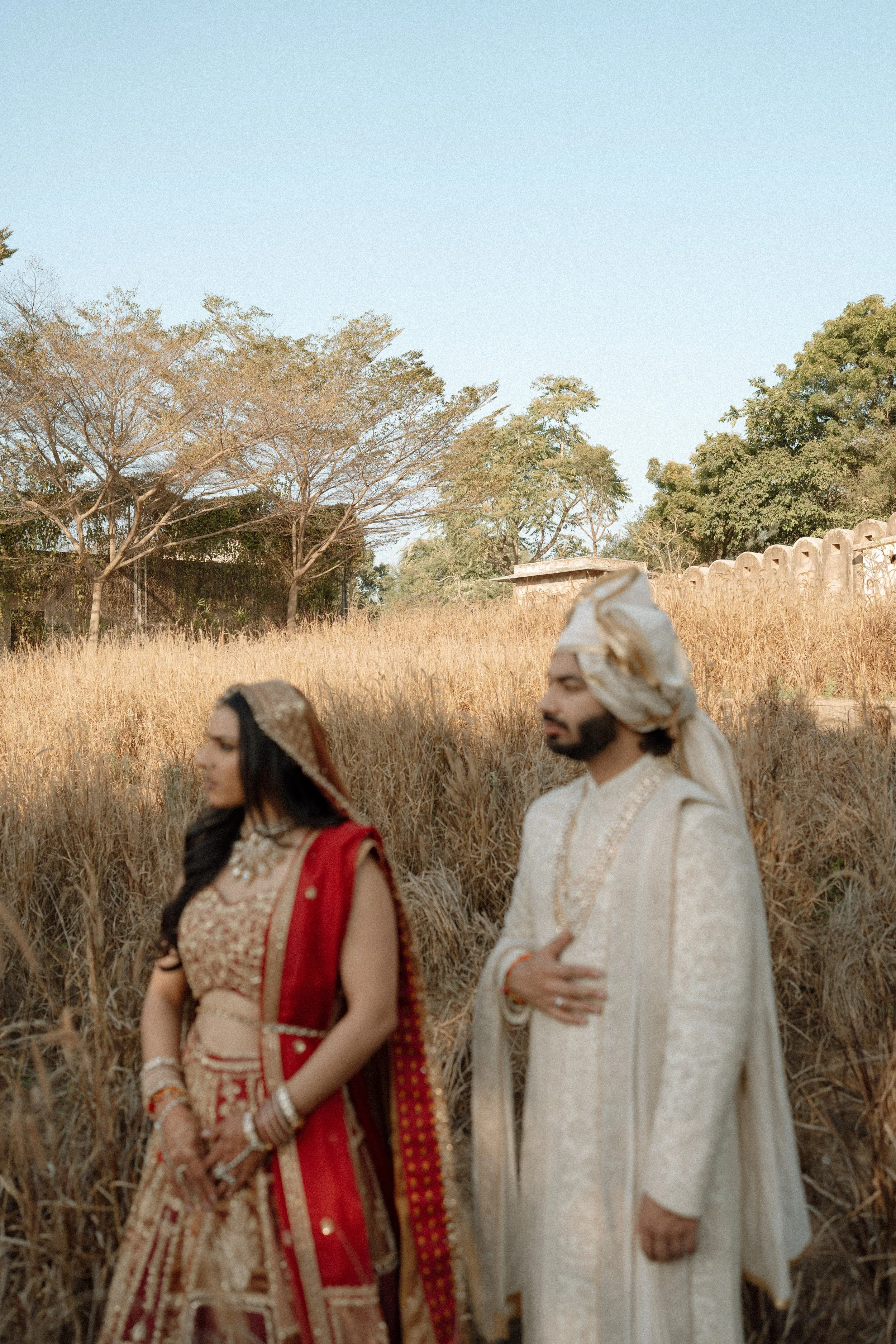 ASHNA & PARTH
Alila Fort, Bishangarh