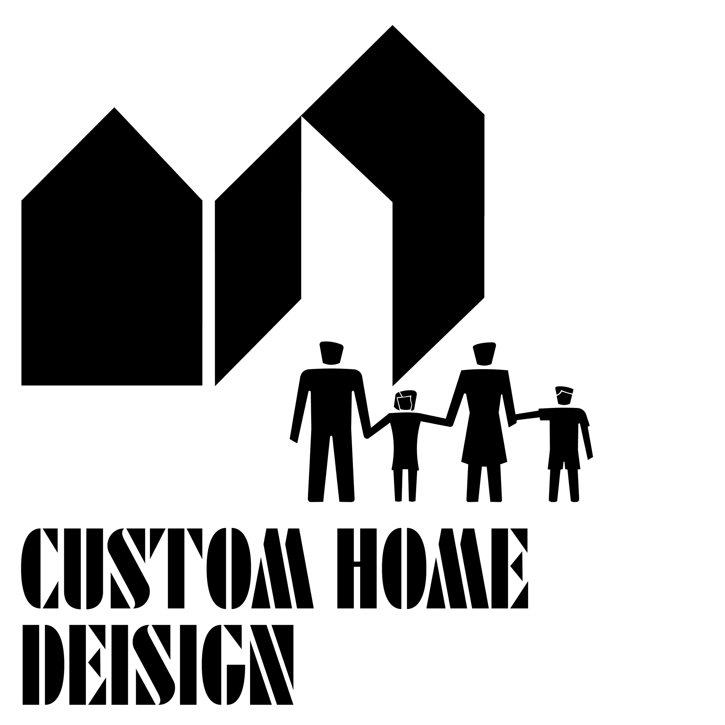 Outline drawing of five people standing under a sign that reads 'Nursing Home.'
