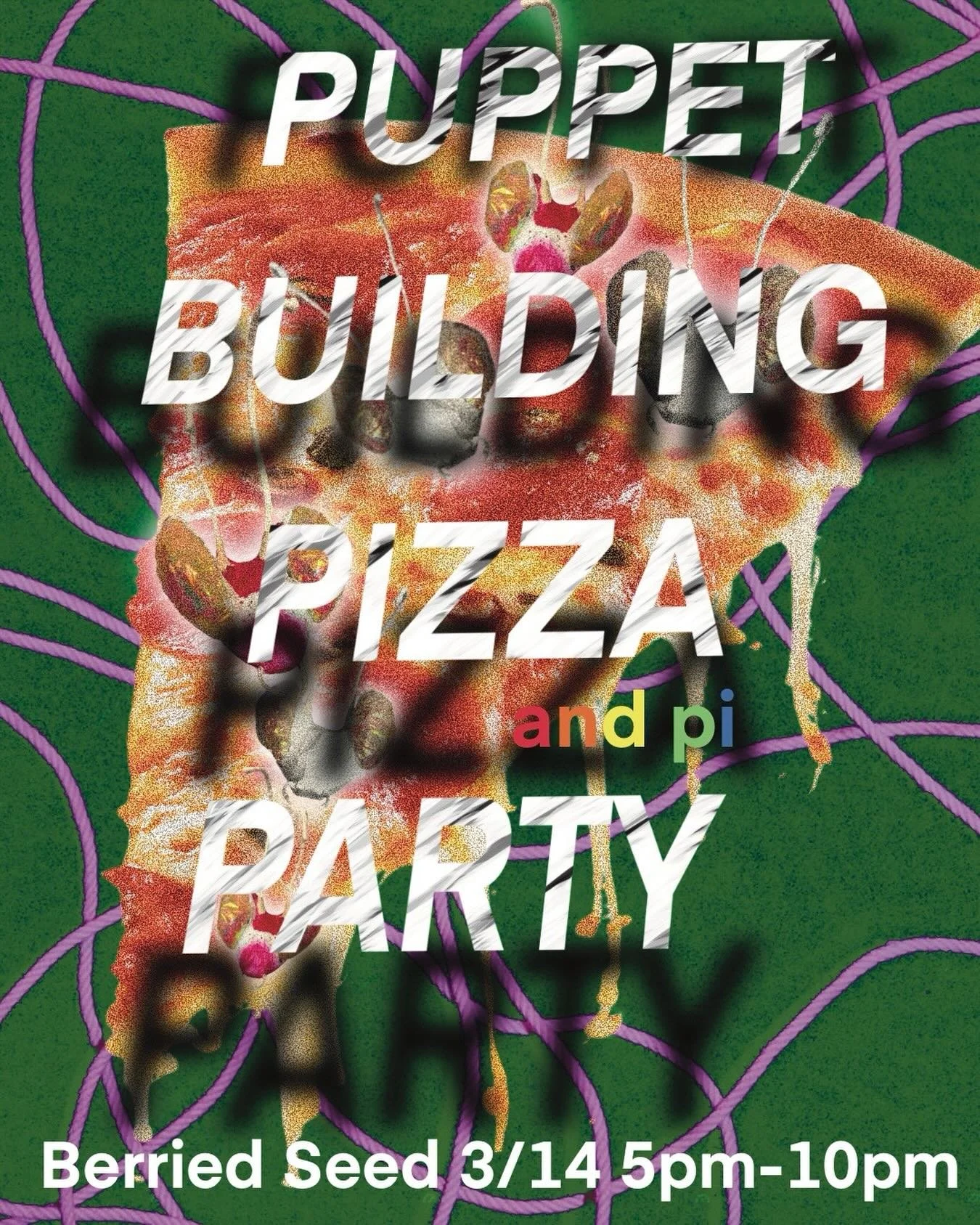 Hi!! Would you like to craft some puppets with me? I&rsquo;m looking for fabrication help to build puppets for my show, Hymen Opus! No previous experience required, but please be comfortable with hot glue! 

We will also celebrate Pi day!!! 3.14 with