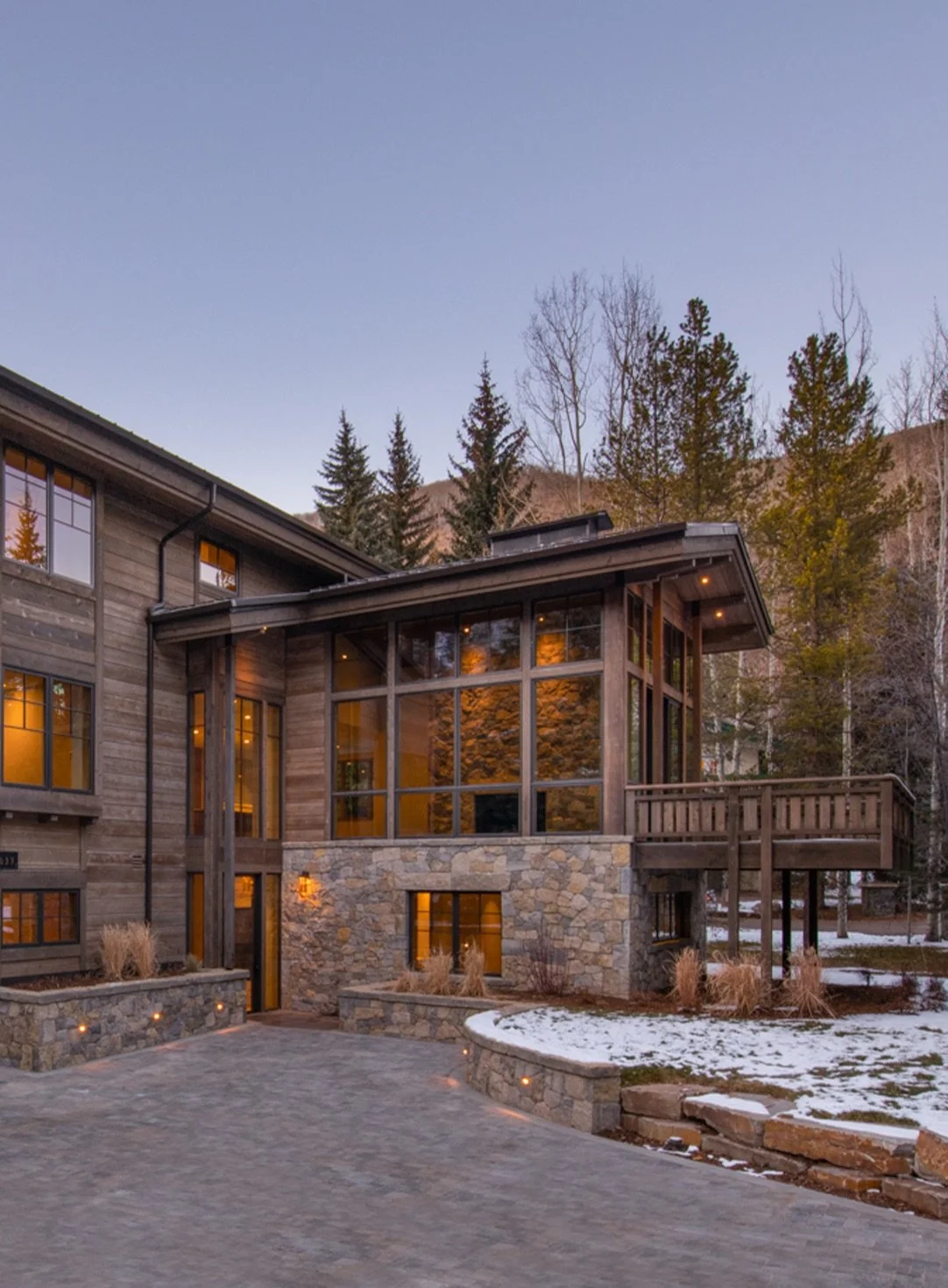 Timber & Stone
