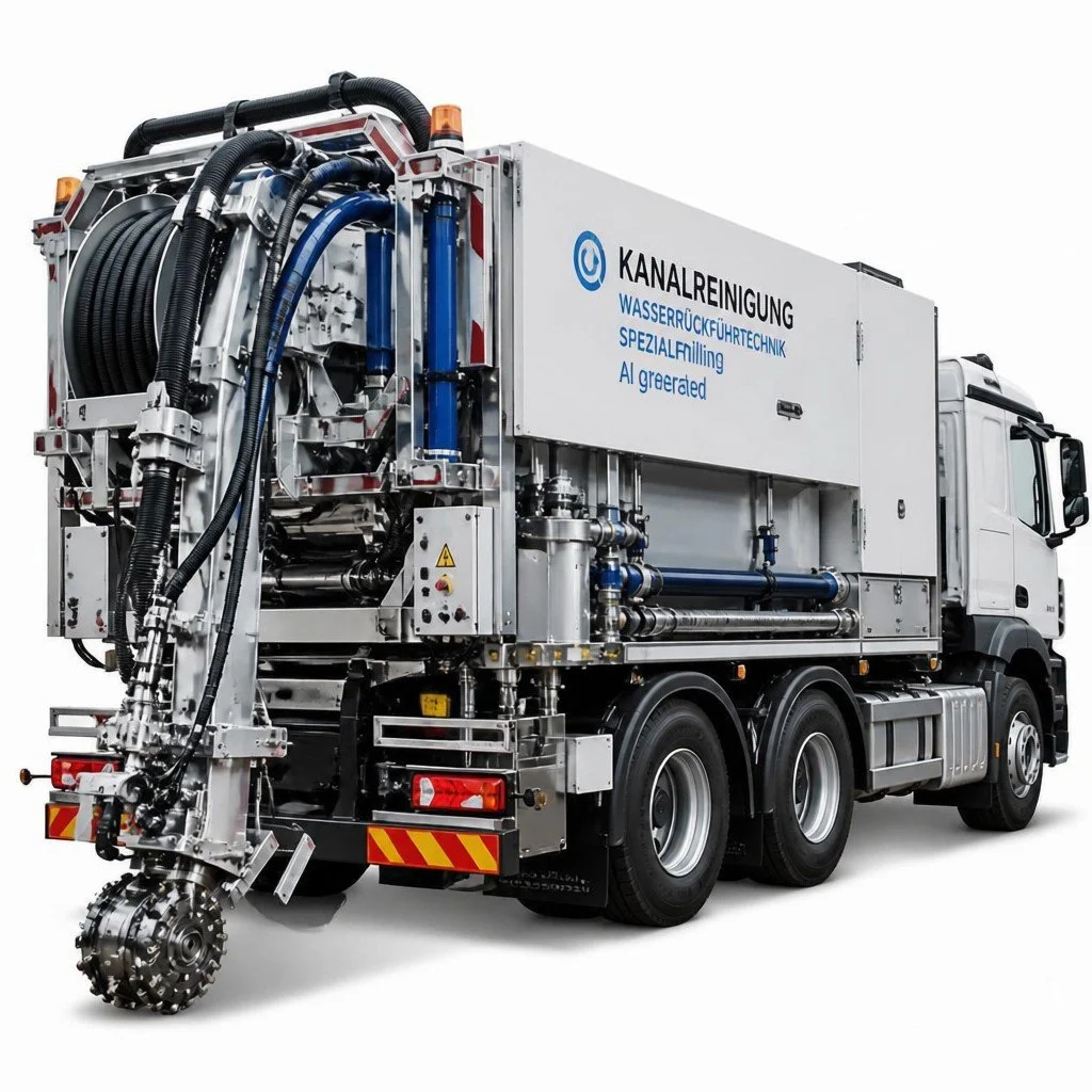 Spezialmaschinen für die Kanalsanierung finanzieren: Leasing, Mietkauf und Darlehen für Kanalroboter und Sanierungsfahrzeuge