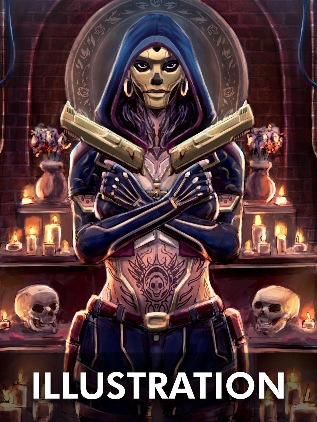 A collection of illustrations by David Arroyo