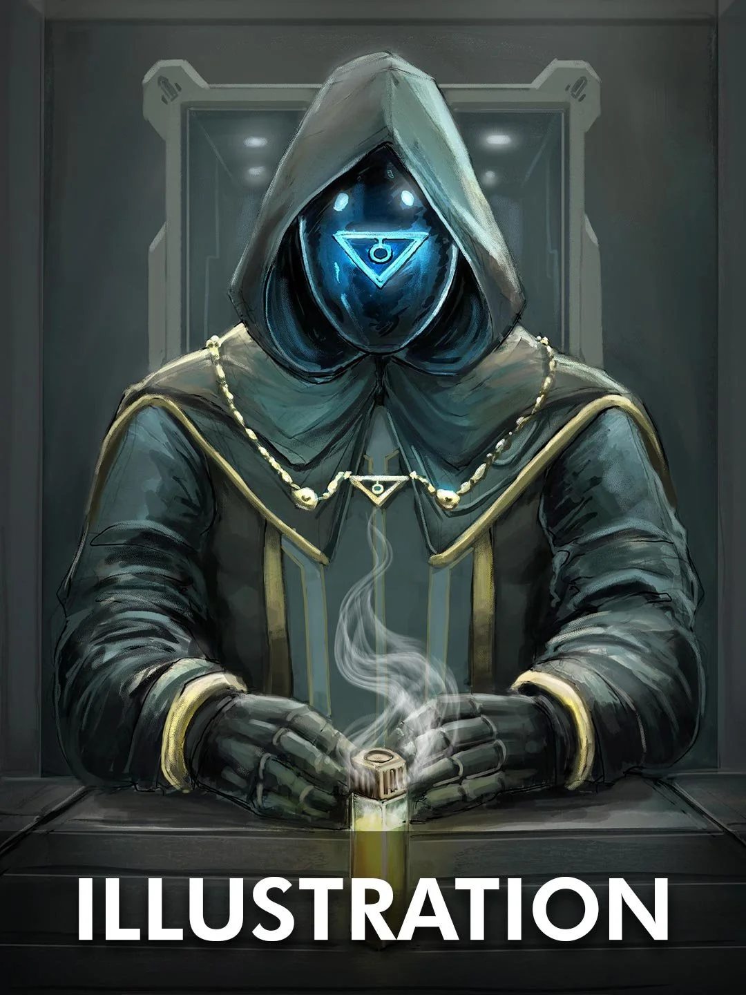 A collection of illustrations by David Arroyo