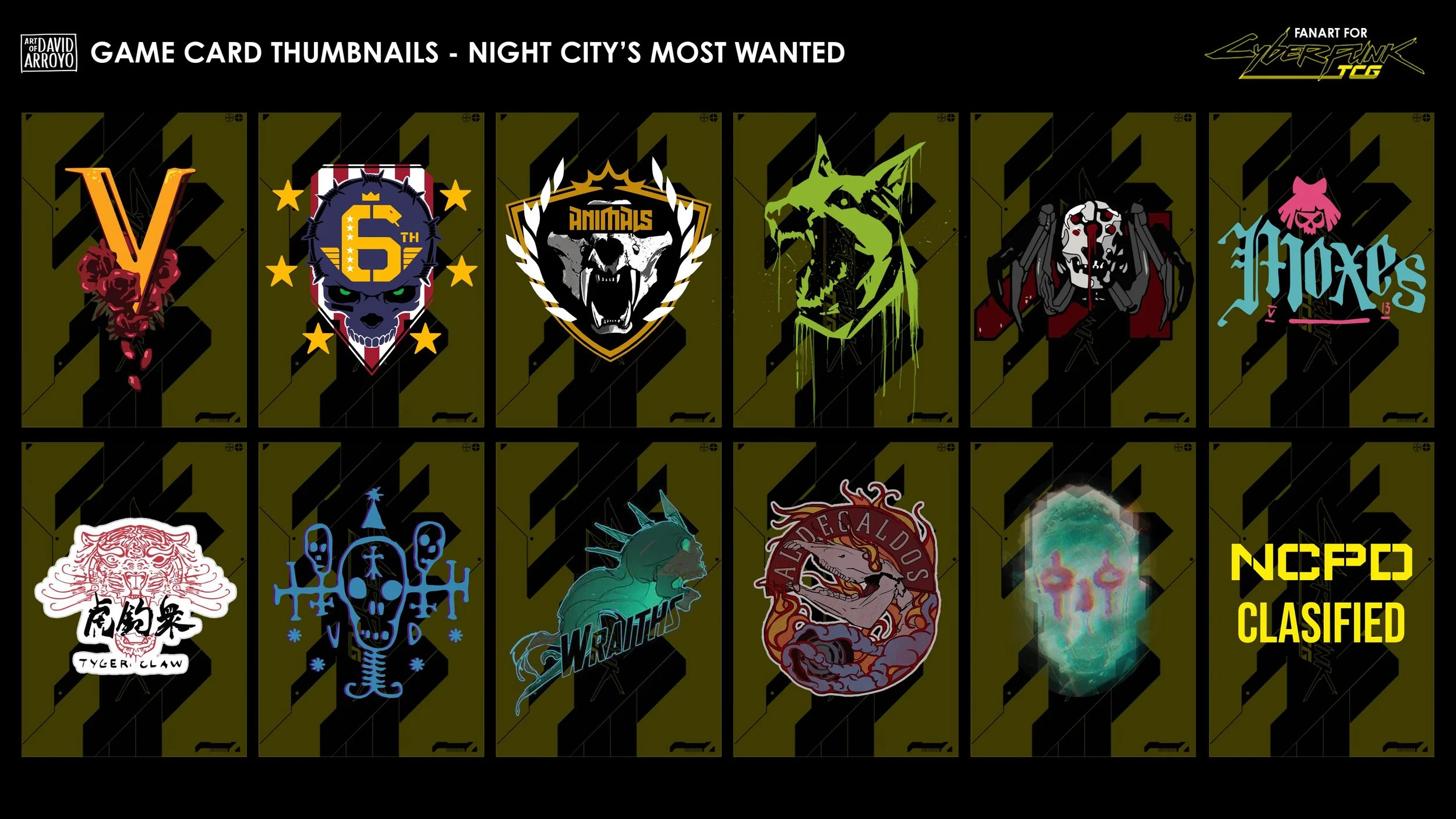 Night City's Gangs