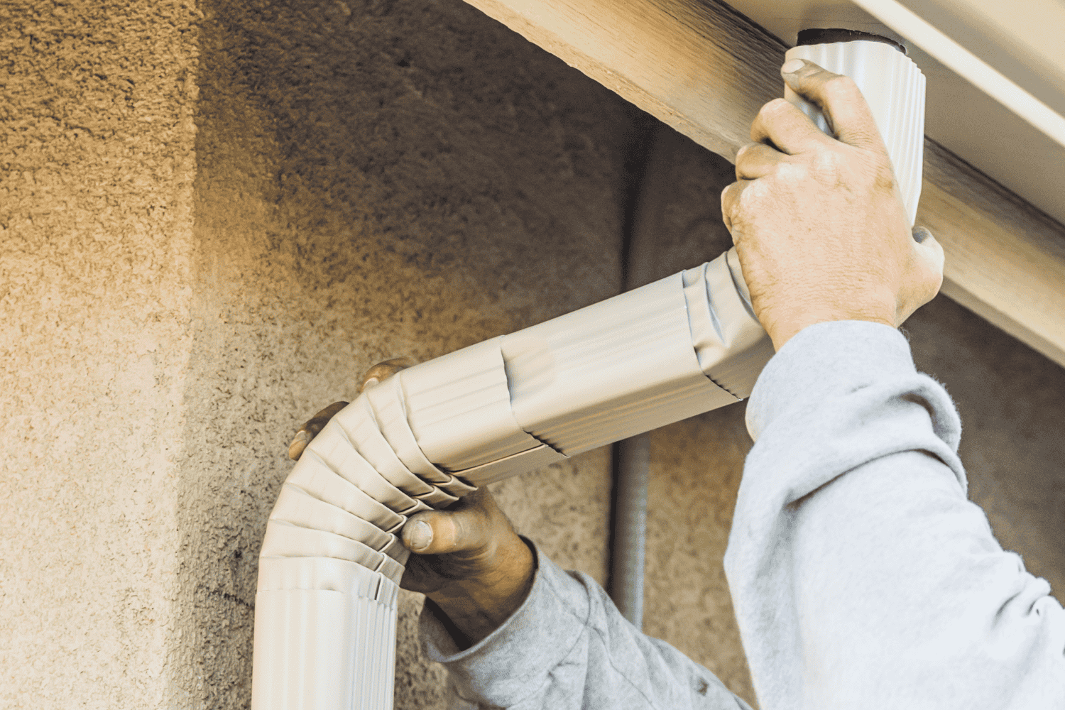 The Science of Rainwater Flow: How Proper Gutter Pitch Prevents Overflow
