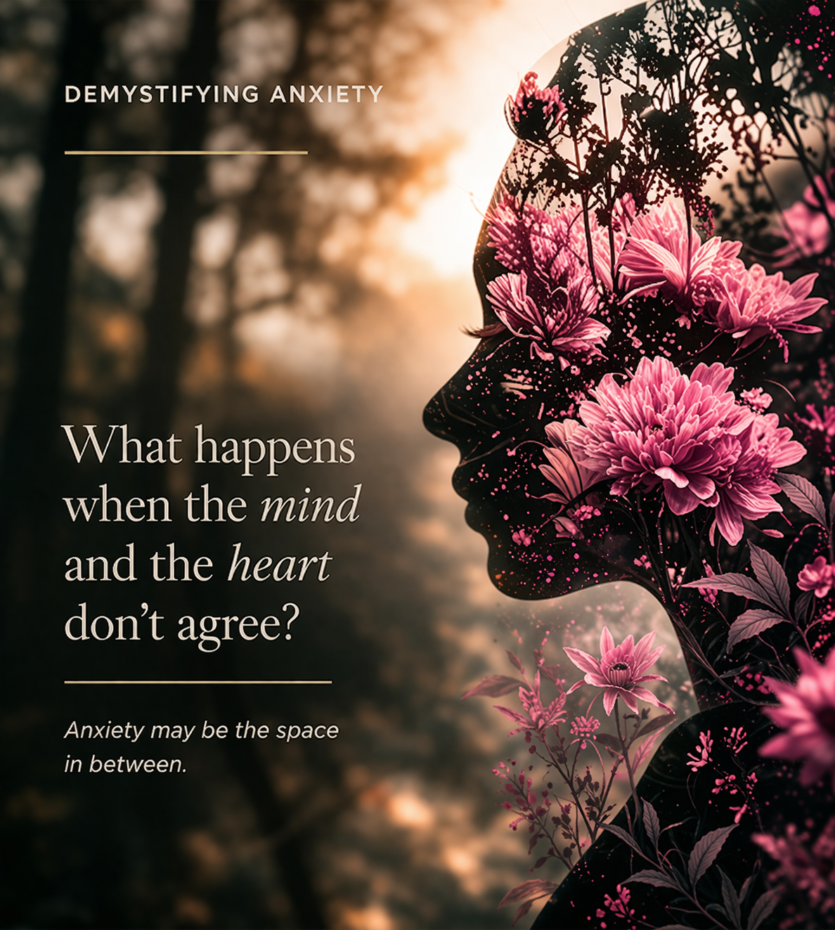 Demystifying Anxiety Part 2: Why We Feel Anxious?  When the Mind and Heart Don’t Align