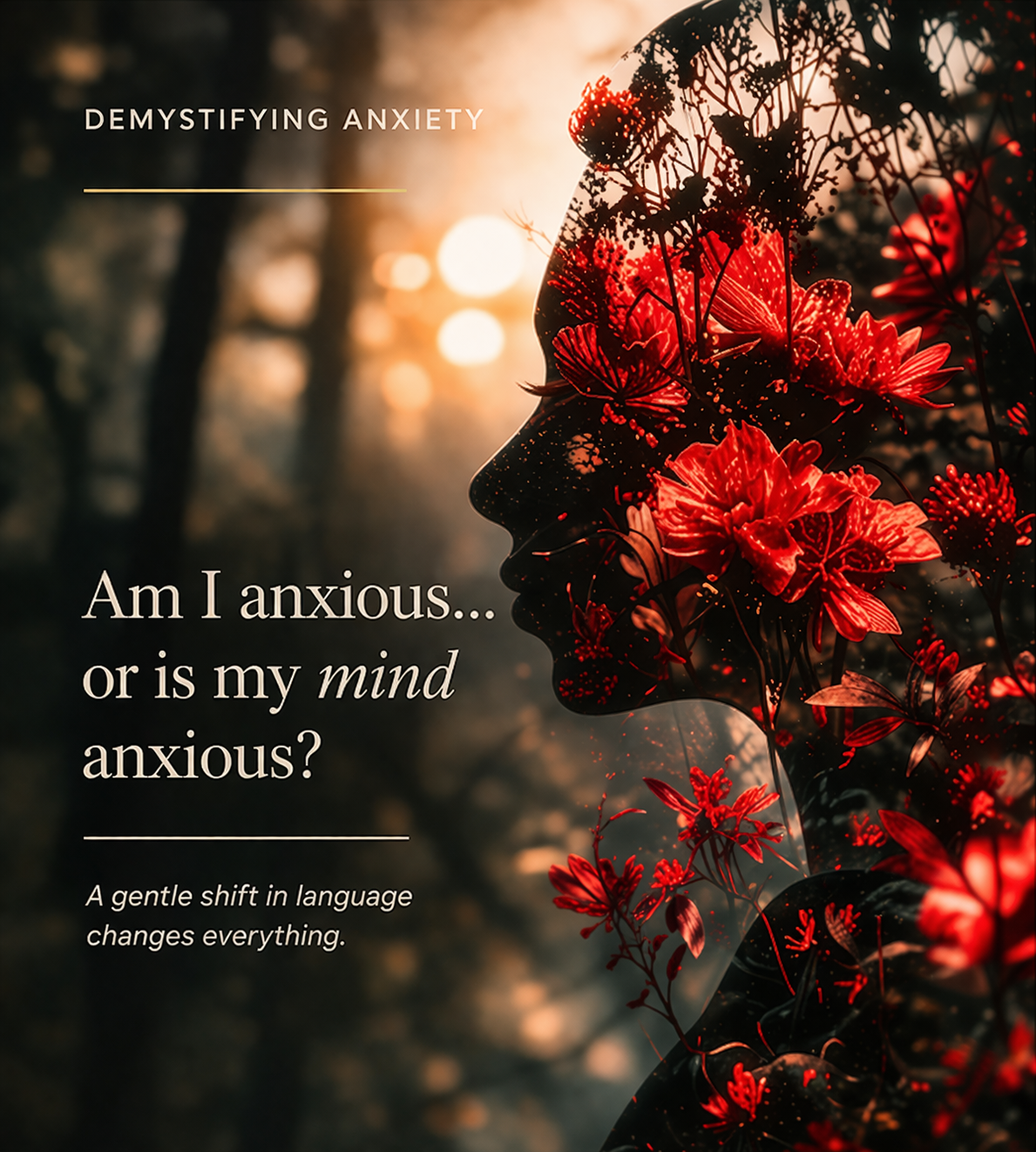 Demystifying Anxiety Part 1: What Is Anxiety — Language, the Brain and Why We Feel It