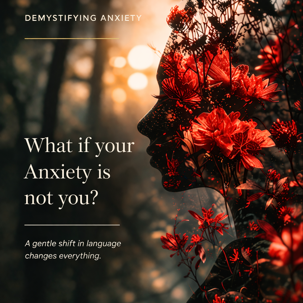 Demystifying Anxiety Part 1: What Is Anxiety — Language, the Brain and Why We Feel It