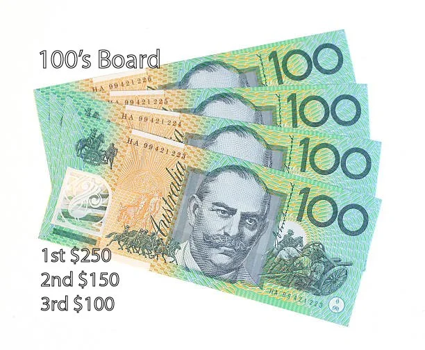 100s Cash Board