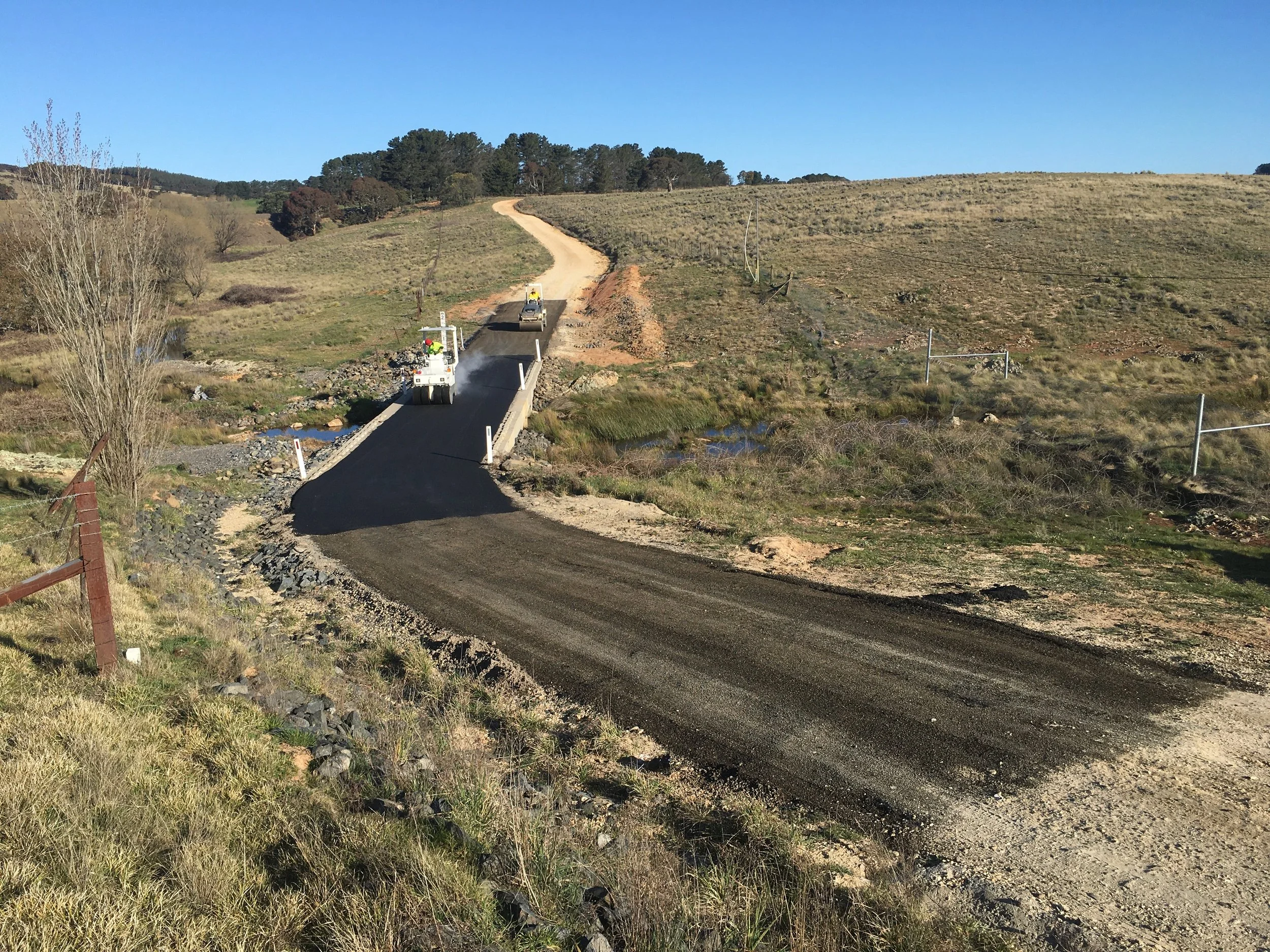 Willandra Lane Causeway Repairs