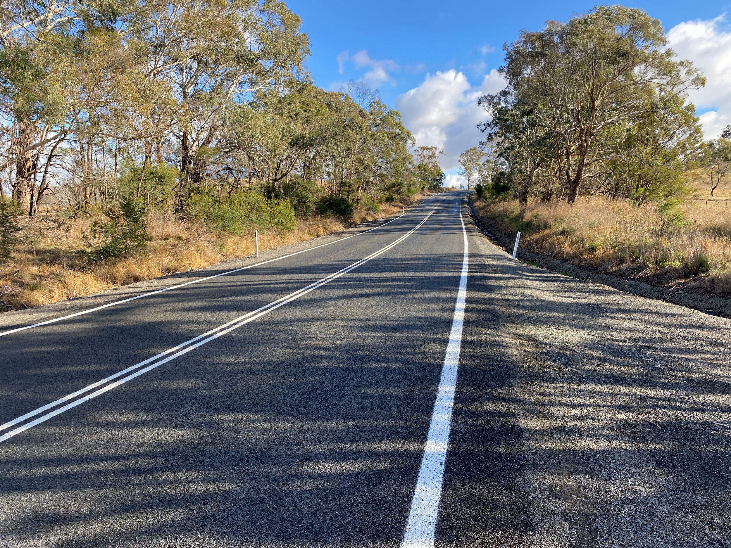 Jerrara Road Heavy Patching