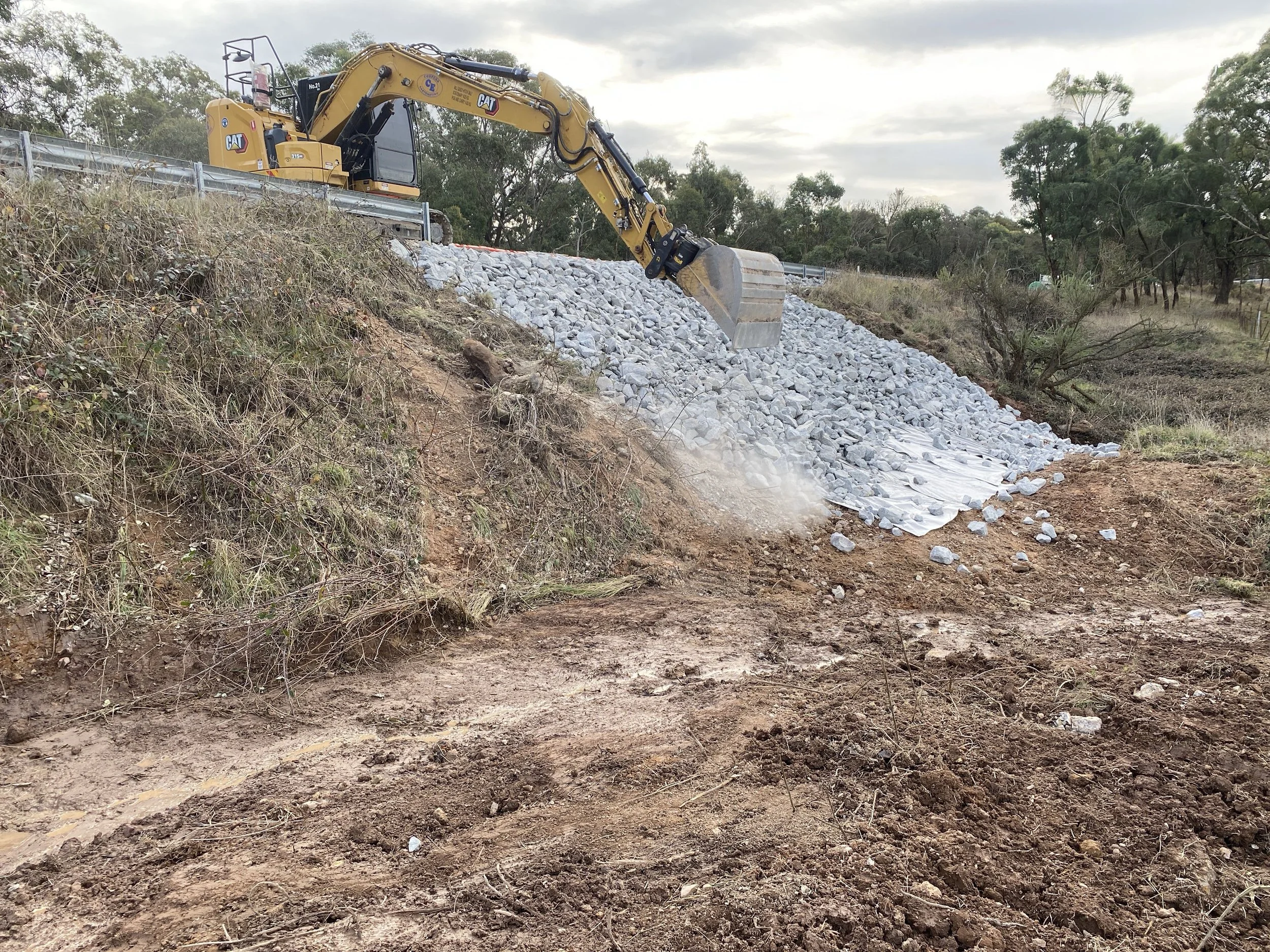 Taralga Road Embankment Repairs