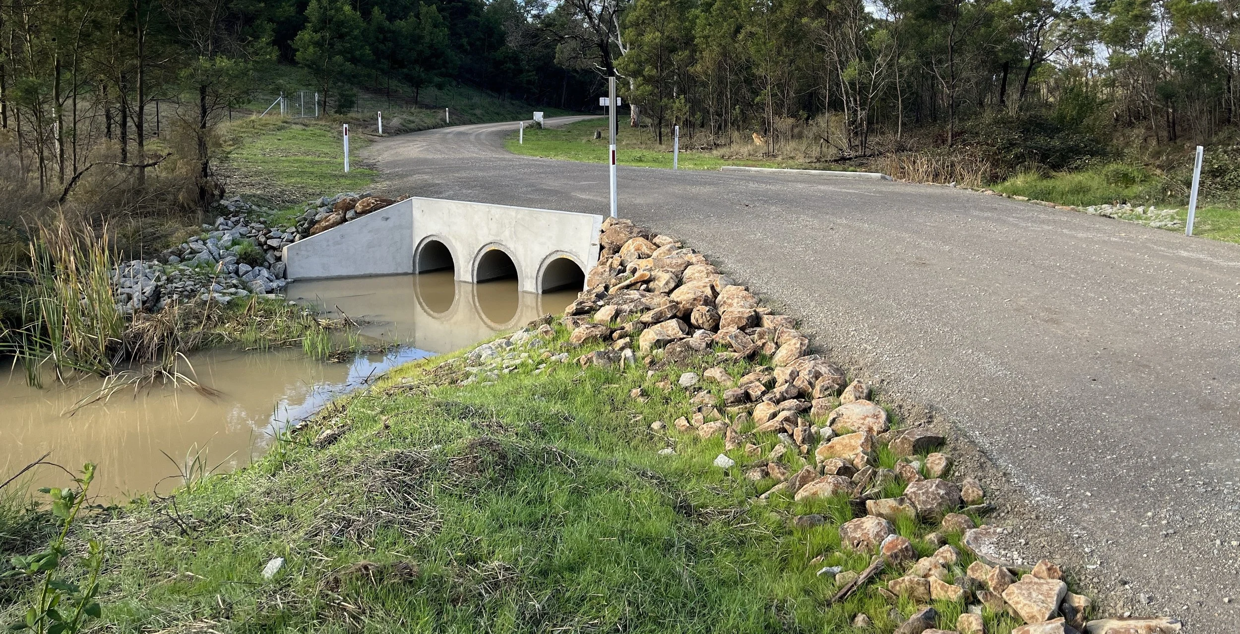 McGaws Road Causeway Replacement