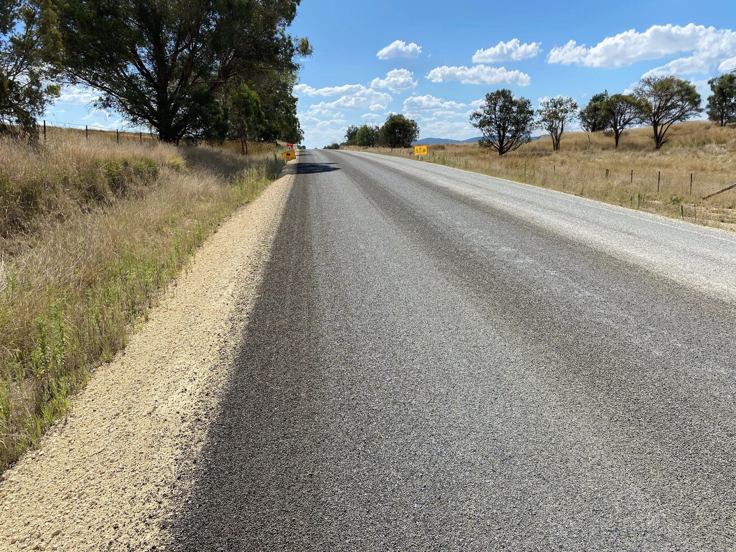 Collector Road Heavy Patching