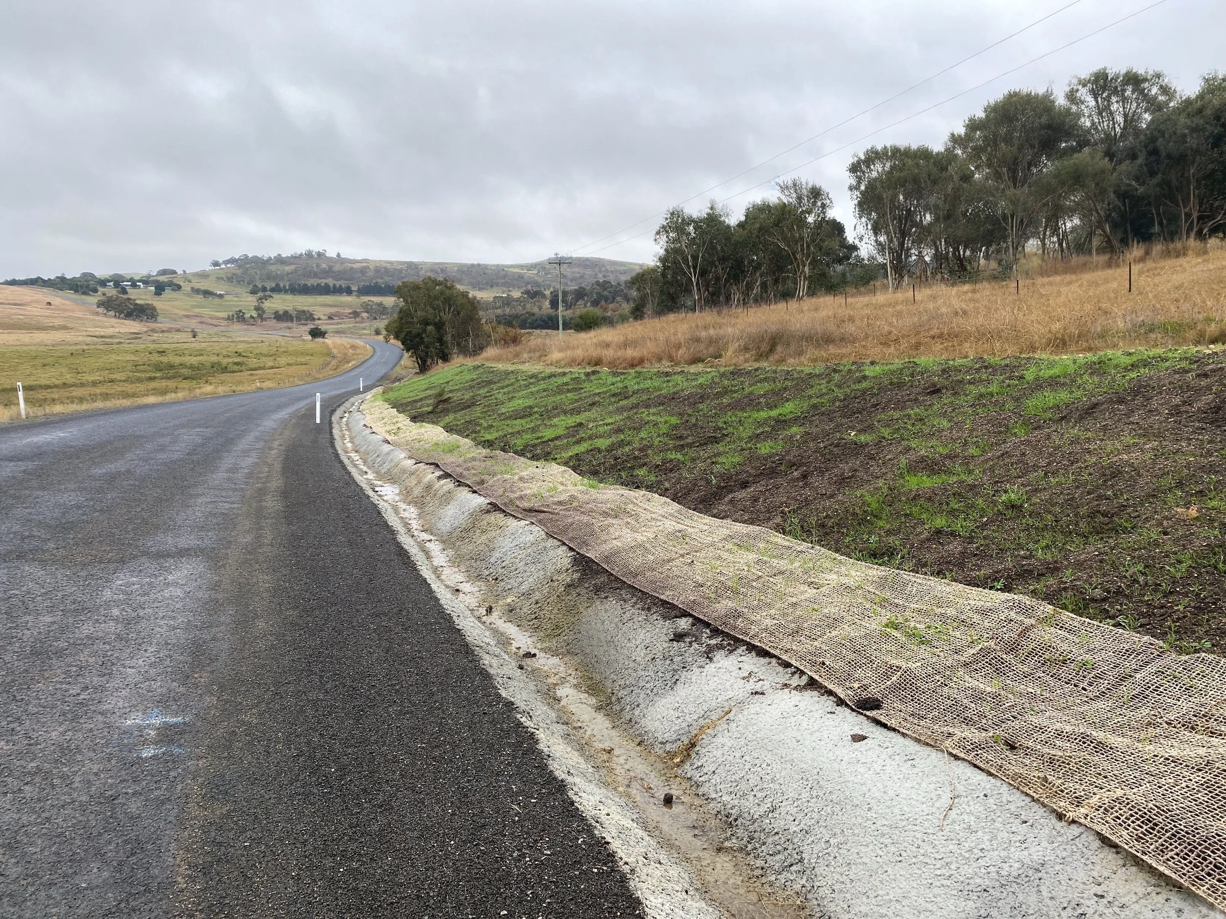 Pomeroy Road Drainage Repairs