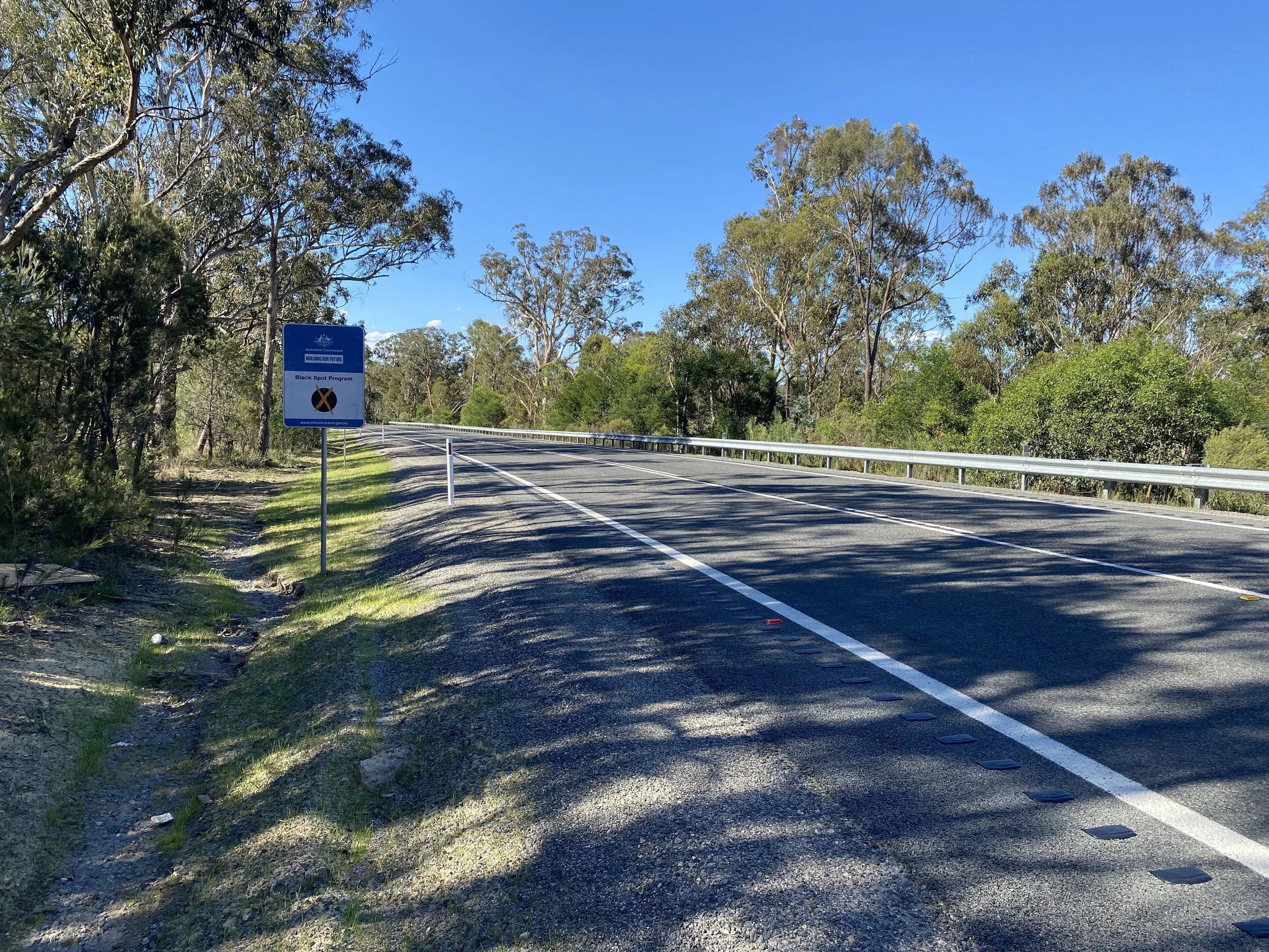 Jerrara Road Blackspot Program