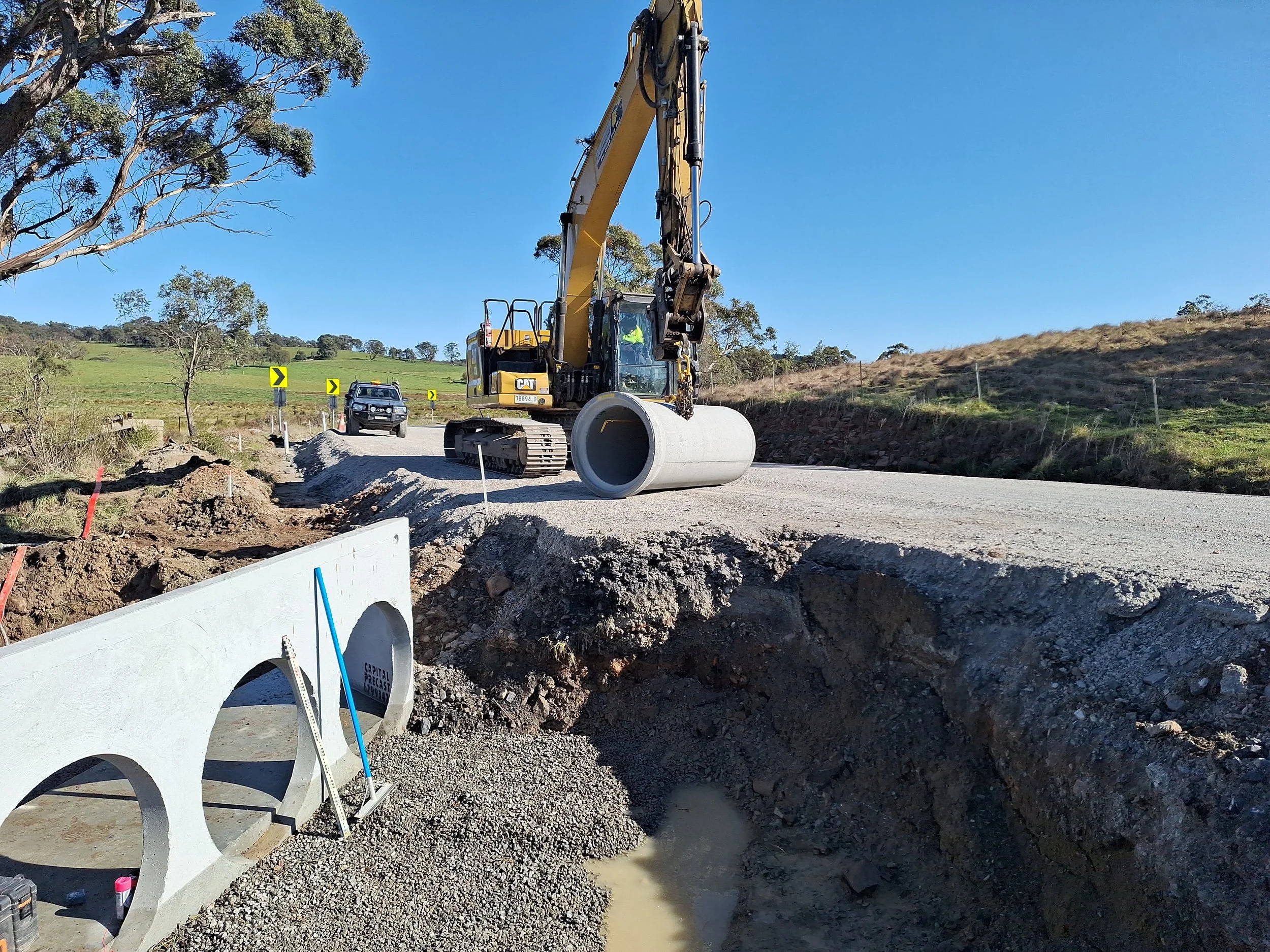 Taralga Road - Gomonomarro Creek Culvert Upgrade