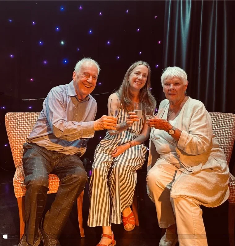 Dame Judi Dench Returns