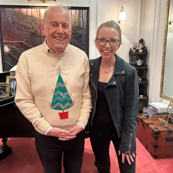 Rosebud at Christmas - Anna Lapwood