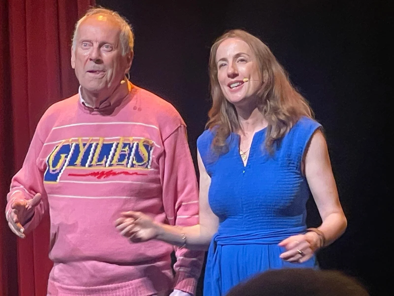 Gyles & Harriet - Up Memory Lane! Edinburgh