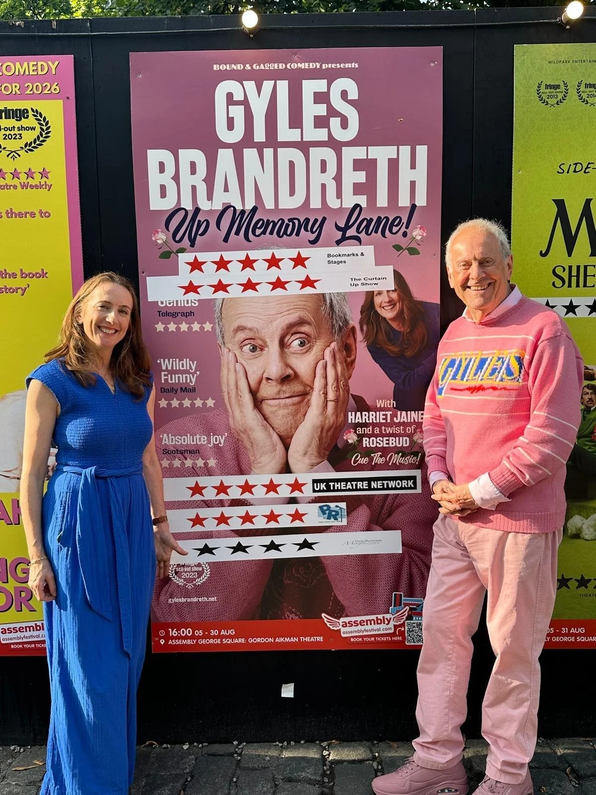 Gyles & Harriet - Edinburgh 2026