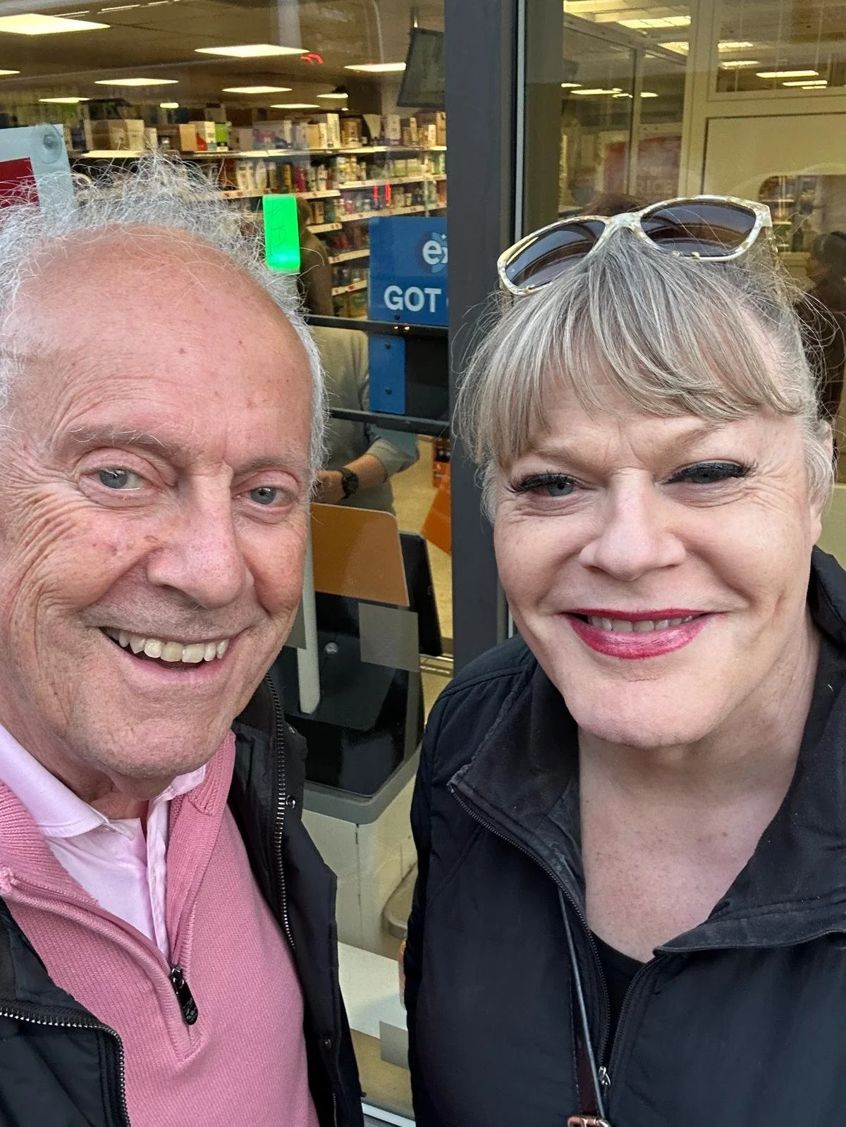 Gyles & Suzy Izzard 