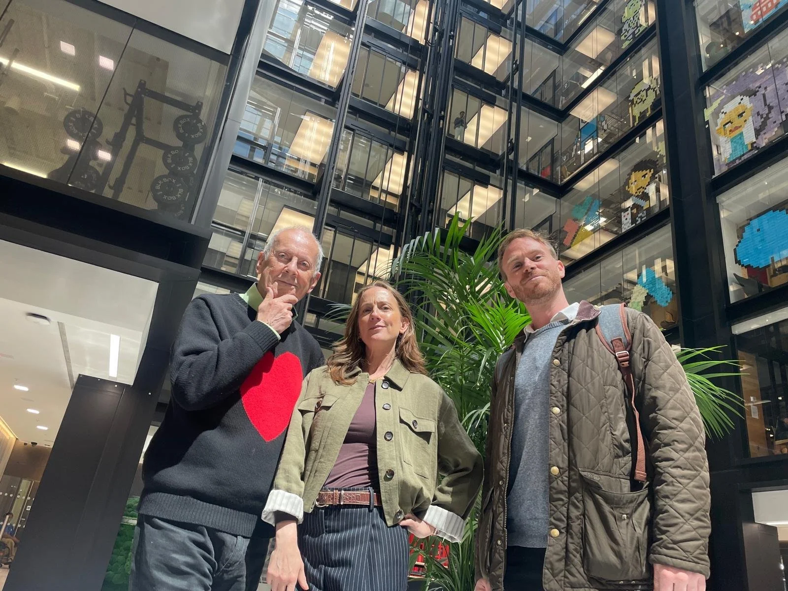 Gyles, Harriet & Alec Cadell