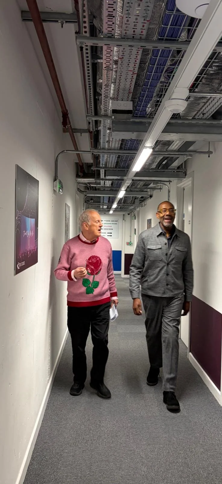 Gyles & Lenny Henry @ Riverside 