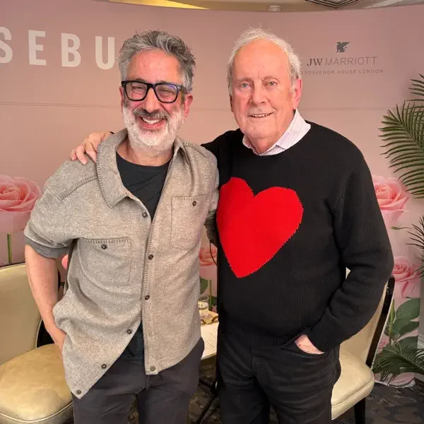 David Baddiel & Gyles Brandreth